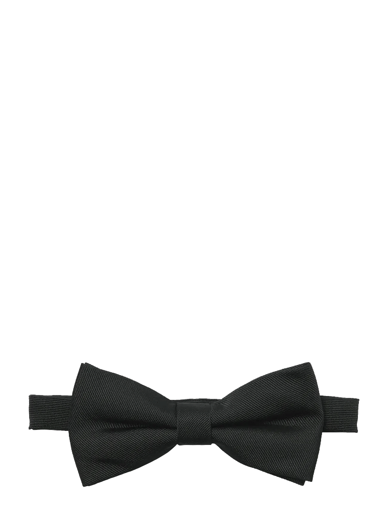 Jack & Jones - JACSOLID STRUCTURED BOWTIE SN - flugor - black - 0