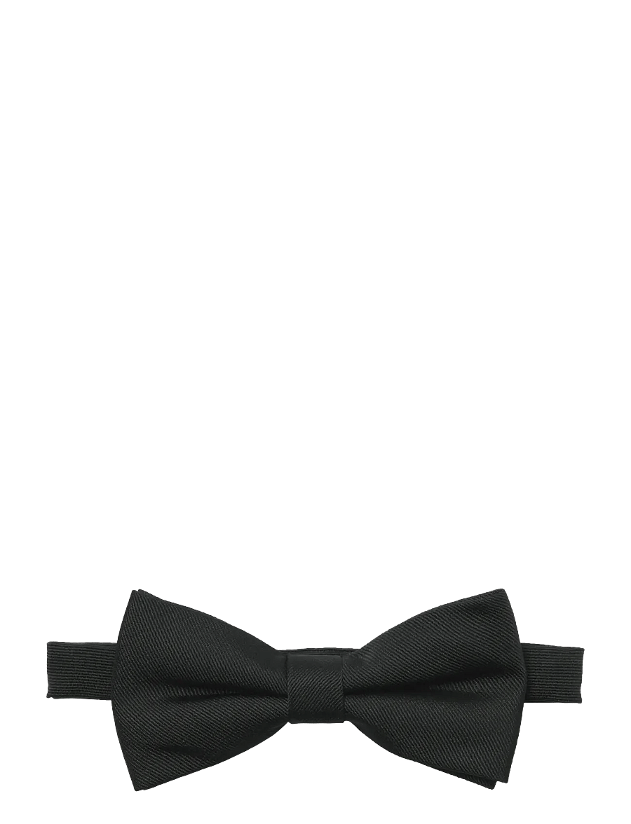 Jack & Jones - JACSOLID STRUCTURED BOWTIE SN - kikilipsud - black - 1