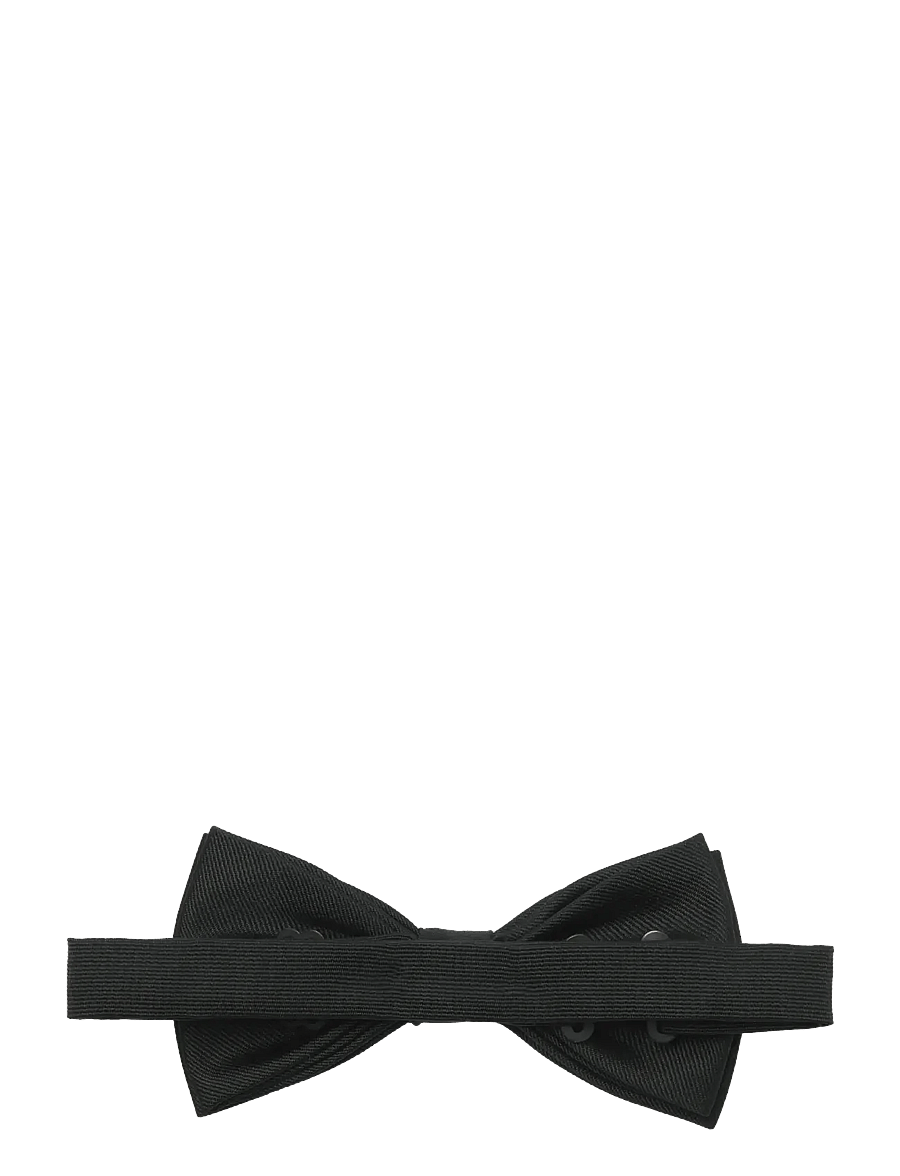 Jack & Jones - JACSOLID STRUCTURED BOWTIE SN - kikilipsud - black - 2