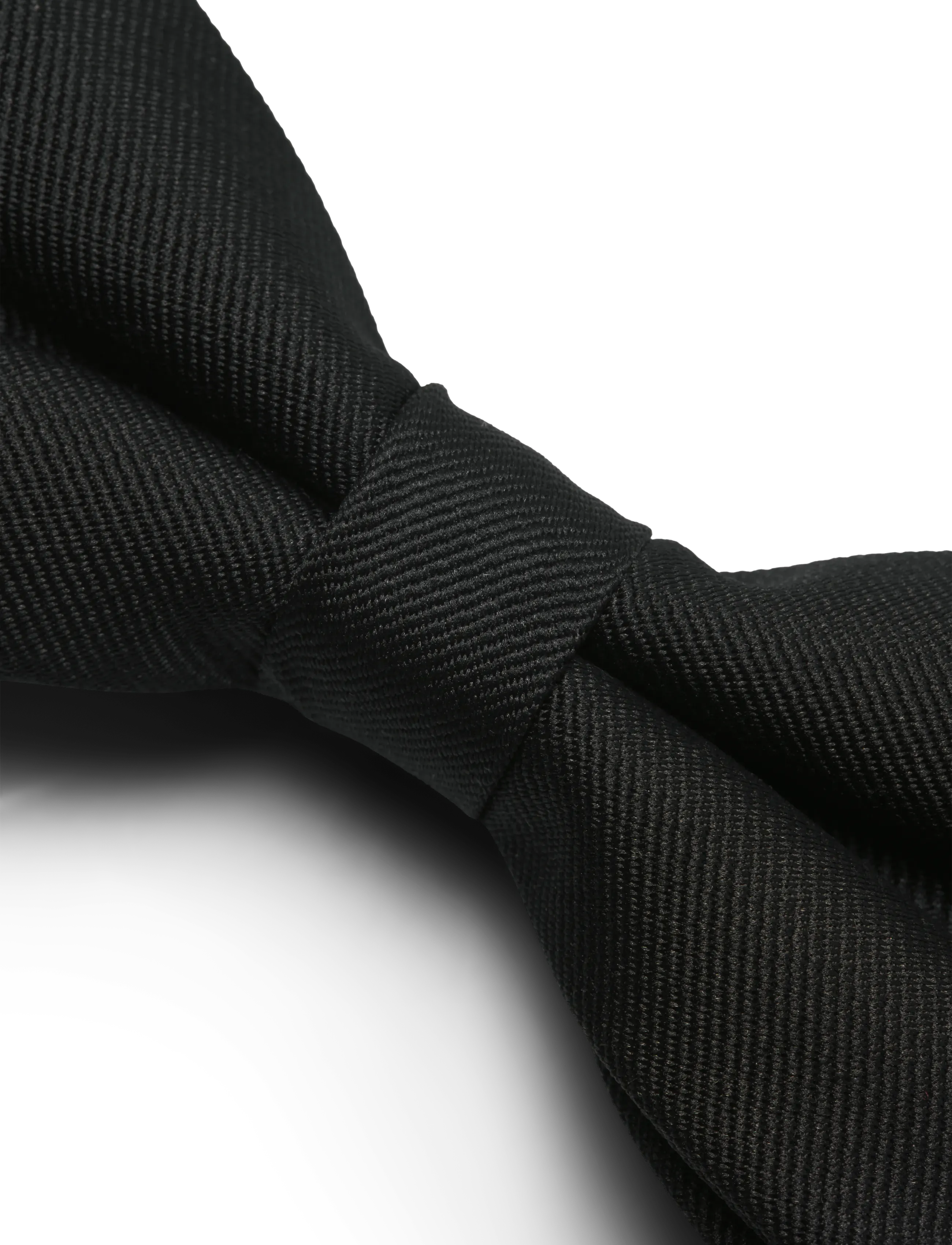 Jack & Jones - JACSOLID STRUCTURED BOWTIE NOOS - butterflies - black - 3