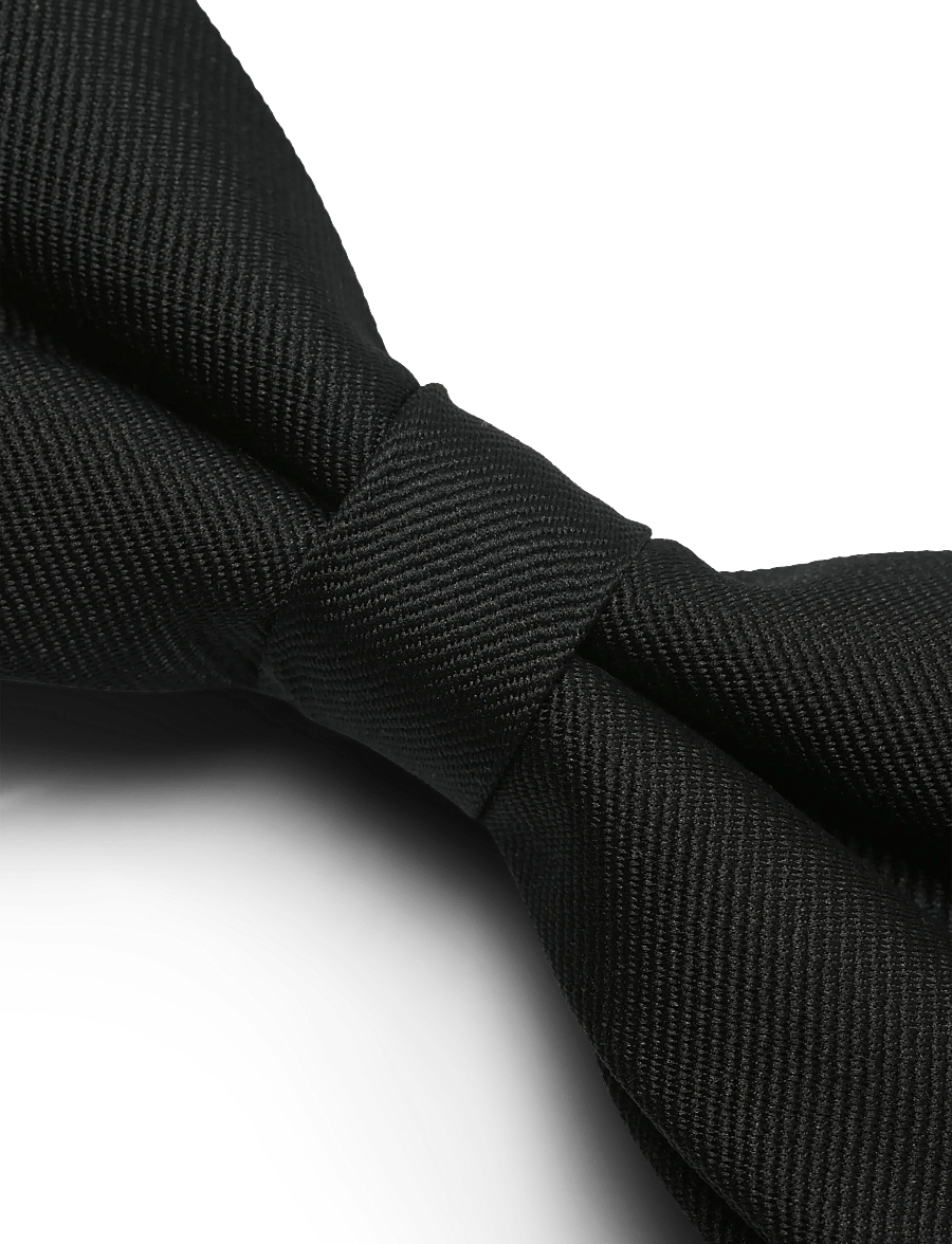 Jack & Jones - JACSOLID STRUCTURED BOWTIE SN - kikilipsud - black - 3