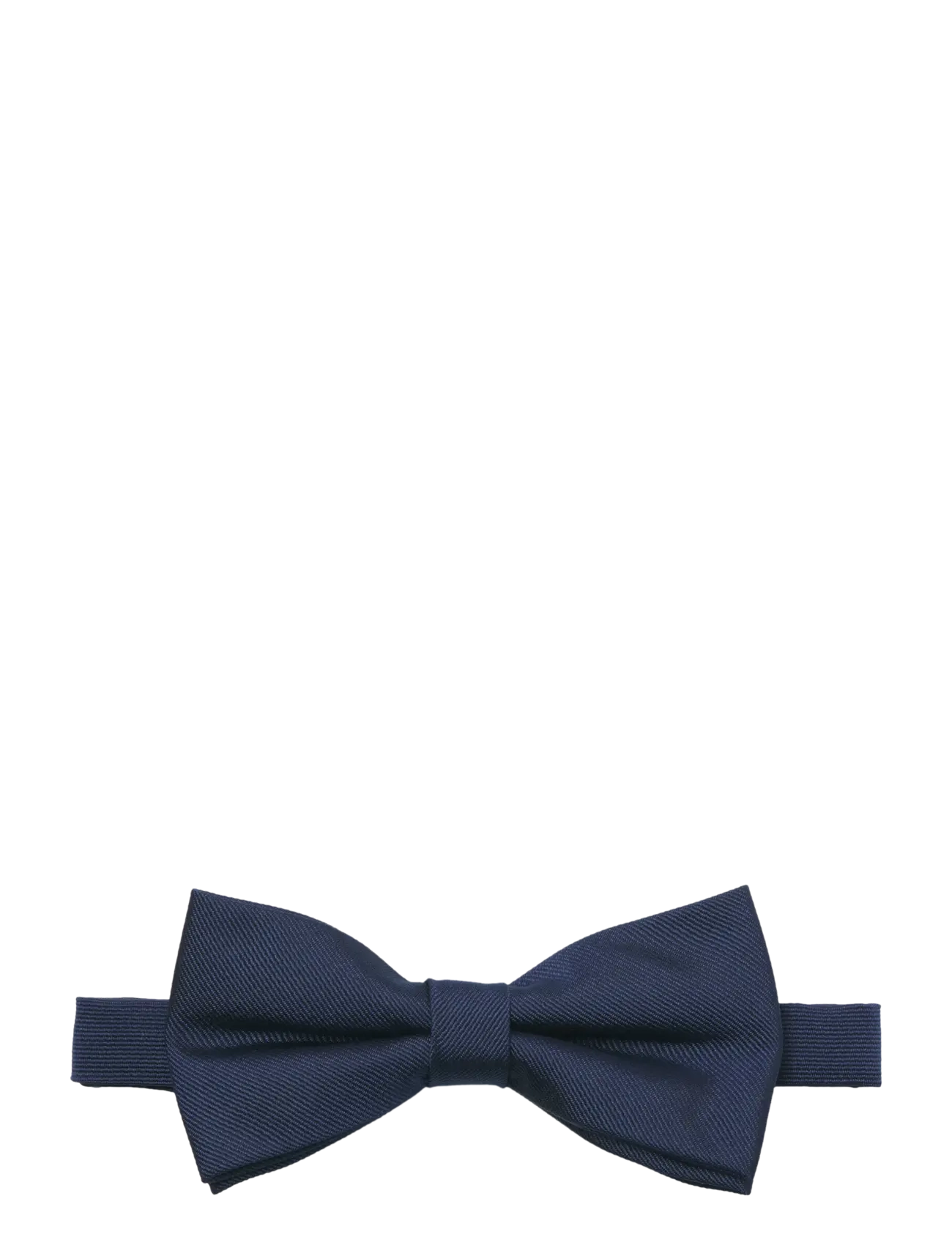 JACSOLID STRUCTURED BOWTIE SN - NAVY BLAZER