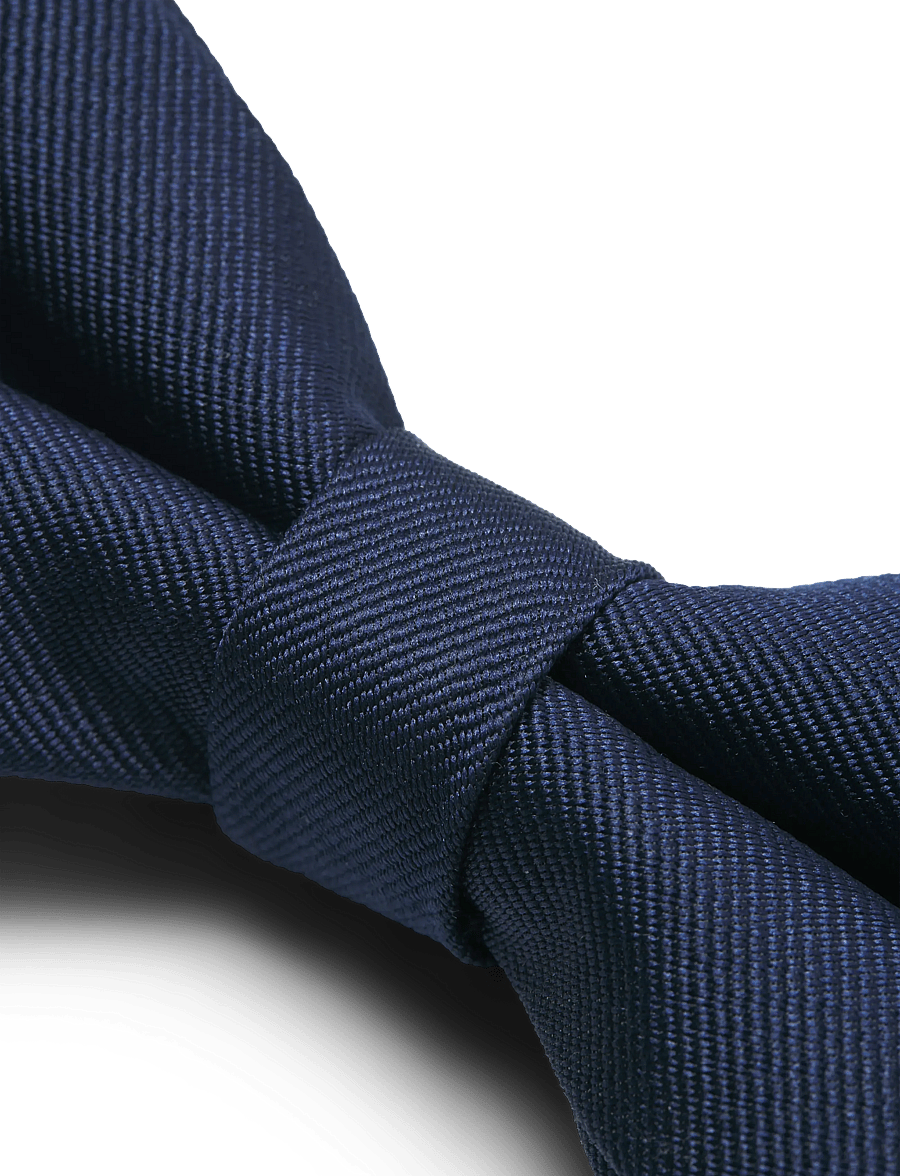 Jack & Jones - JACSOLID STRUCTURED BOWTIE SN - vlinderdasjes - navy blazer - 3