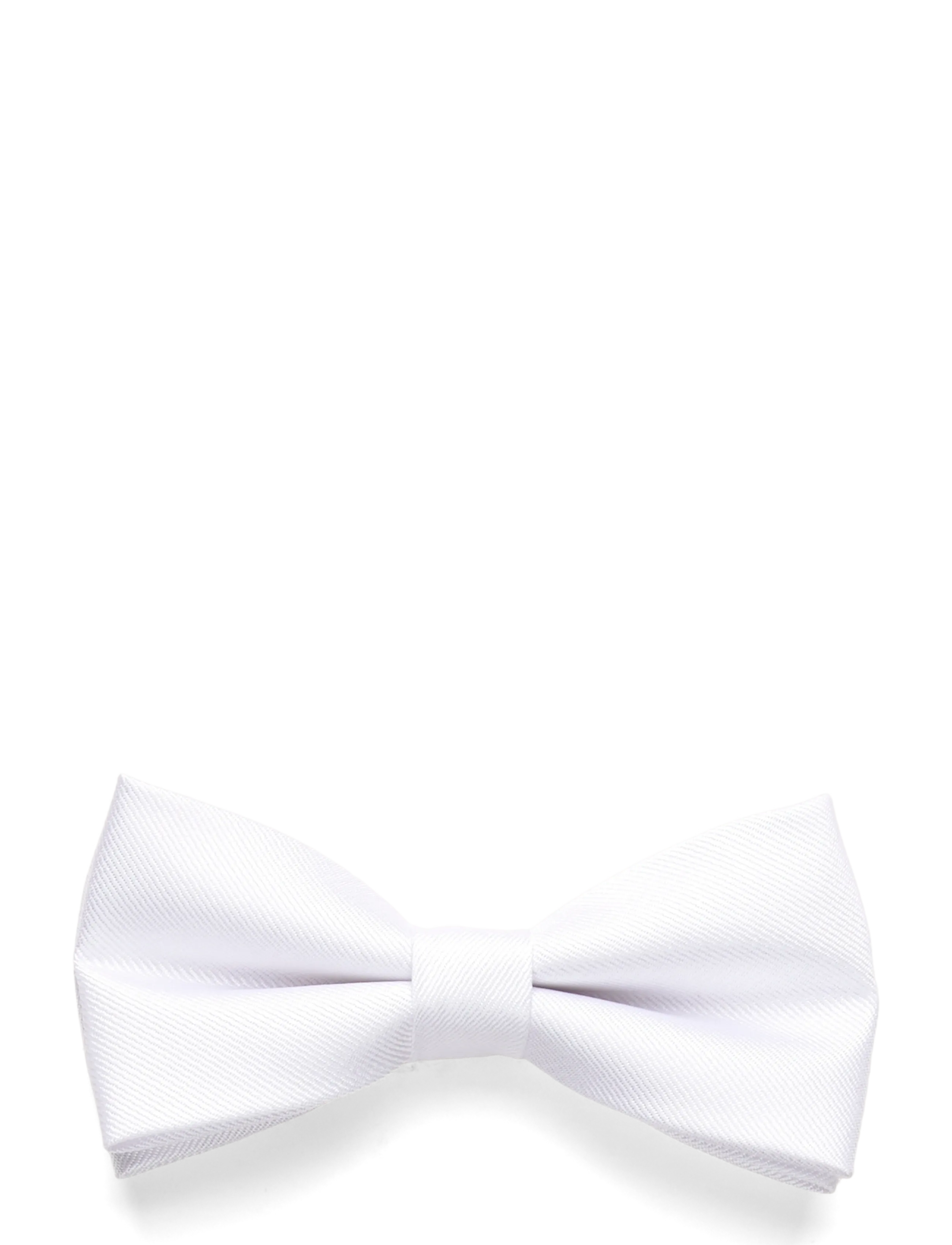 JACK & JONES Jacsolid Structured Bowtie Sn Weiß - One Size - Herren