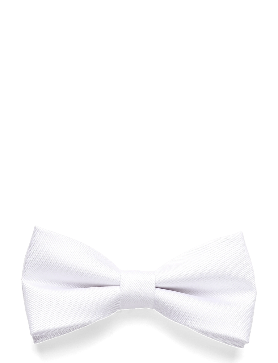 Jack & Jones - JACSOLID STRUCTURED BOWTIE NOOS - kikilipsud - white - 0