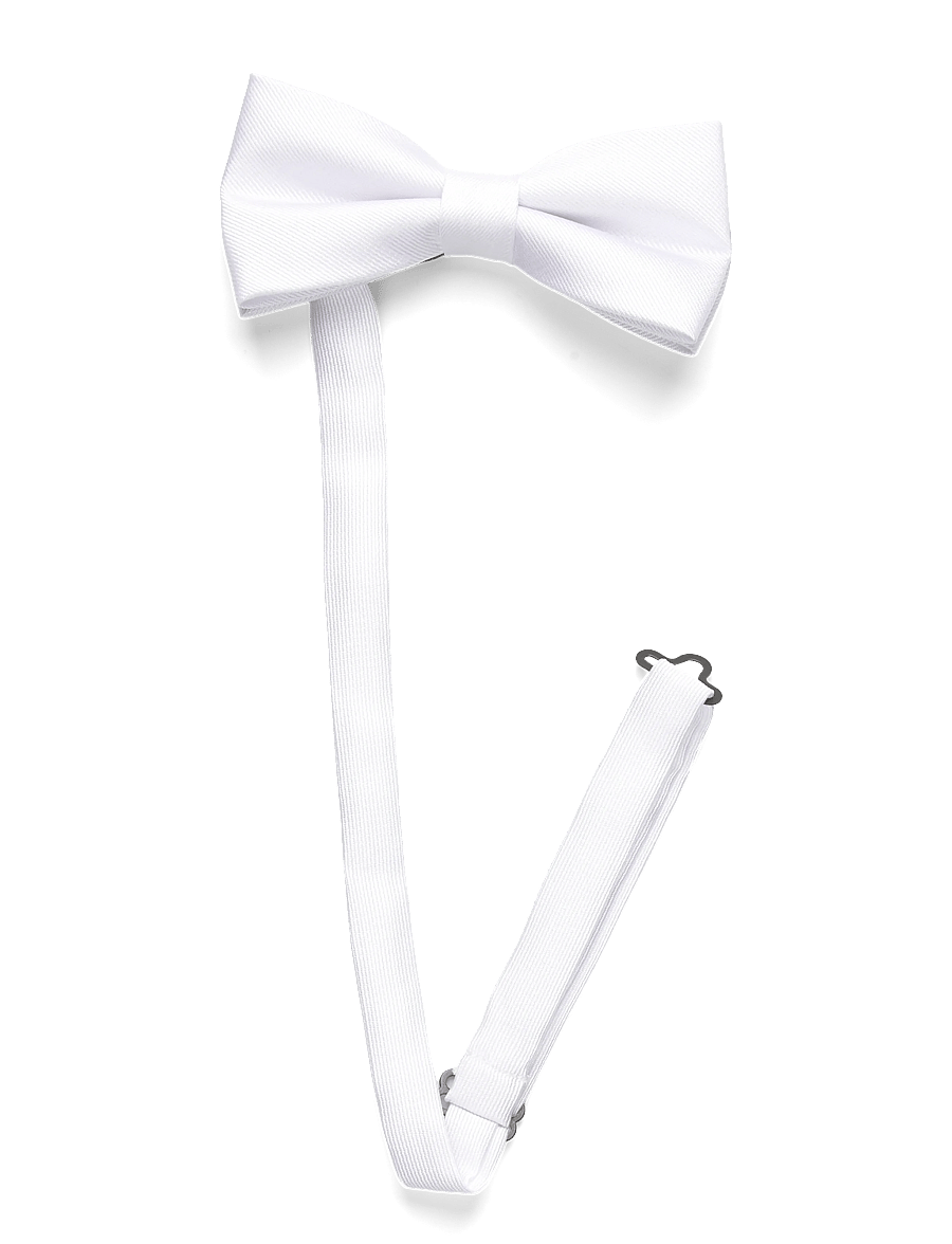 Jack & Jones - JACSOLID STRUCTURED BOWTIE NOOS - kikilipsud - white - 1