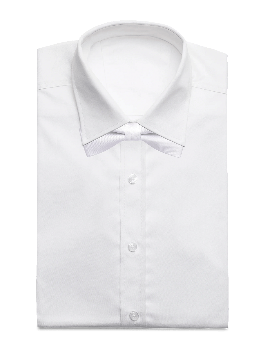 Jack & Jones - JACSOLID STRUCTURED BOWTIE NOOS - kikilipsud - white - 2