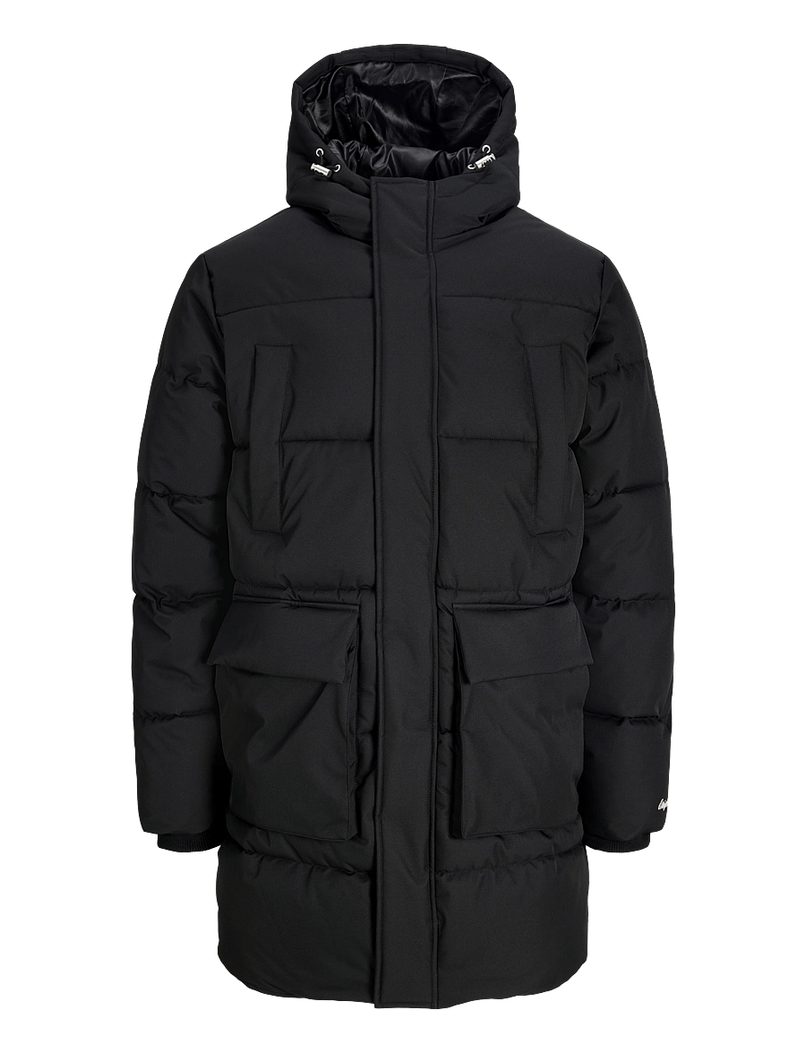 Jack & Jones - JORNORREBRO LONG PUFFER JACKET AW26 - black - 0