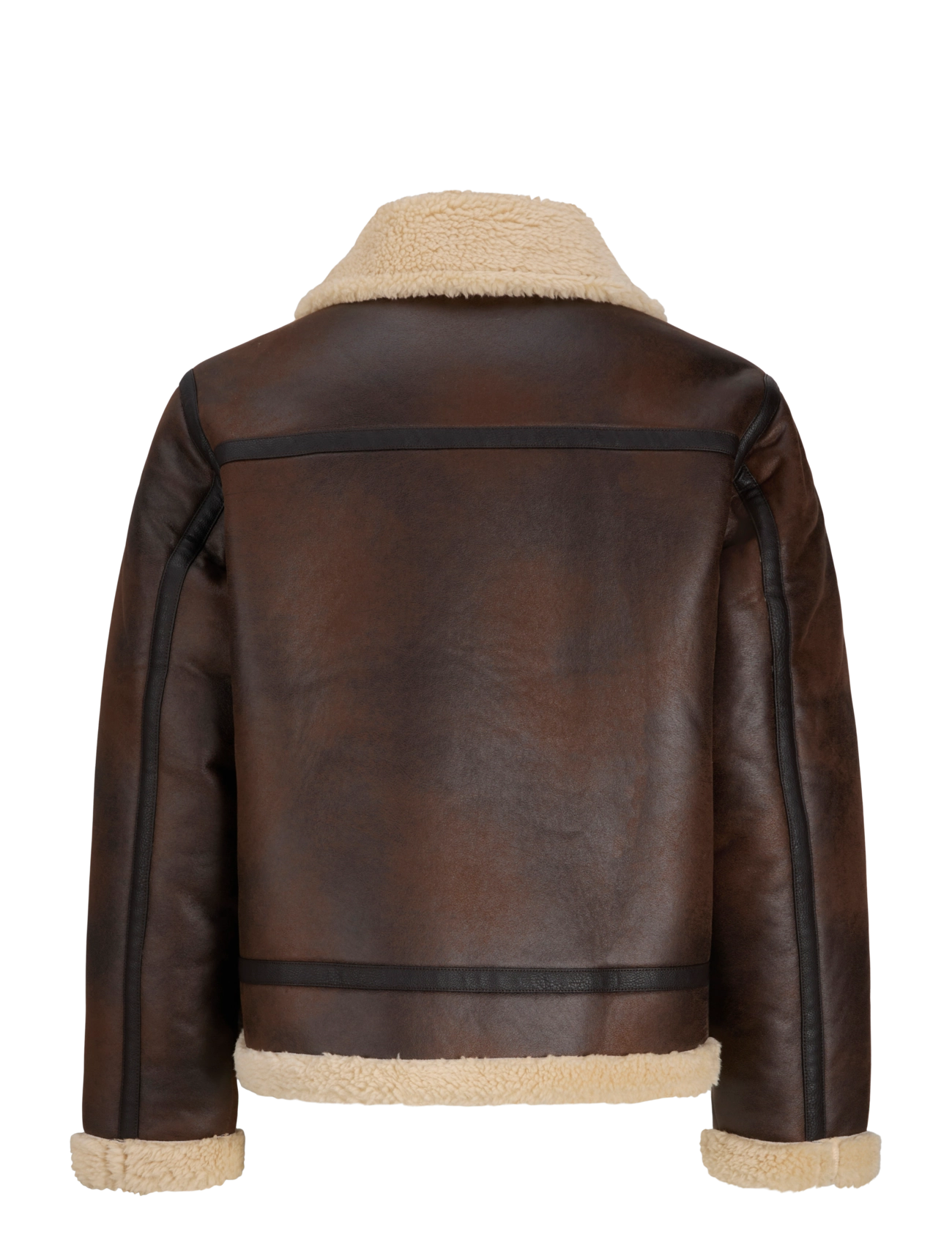 Jack & Jones - JORNORREBRO AVIATOR JACKET SN - höstjackor - chocolate brown - 1