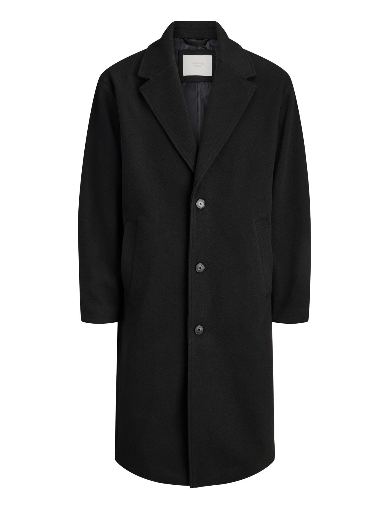 Jack & Jones - JORSALAMANCO COAT - black - 1