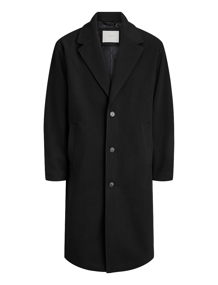 Jack & Jones - JORSALAMANCO COAT - black - 1