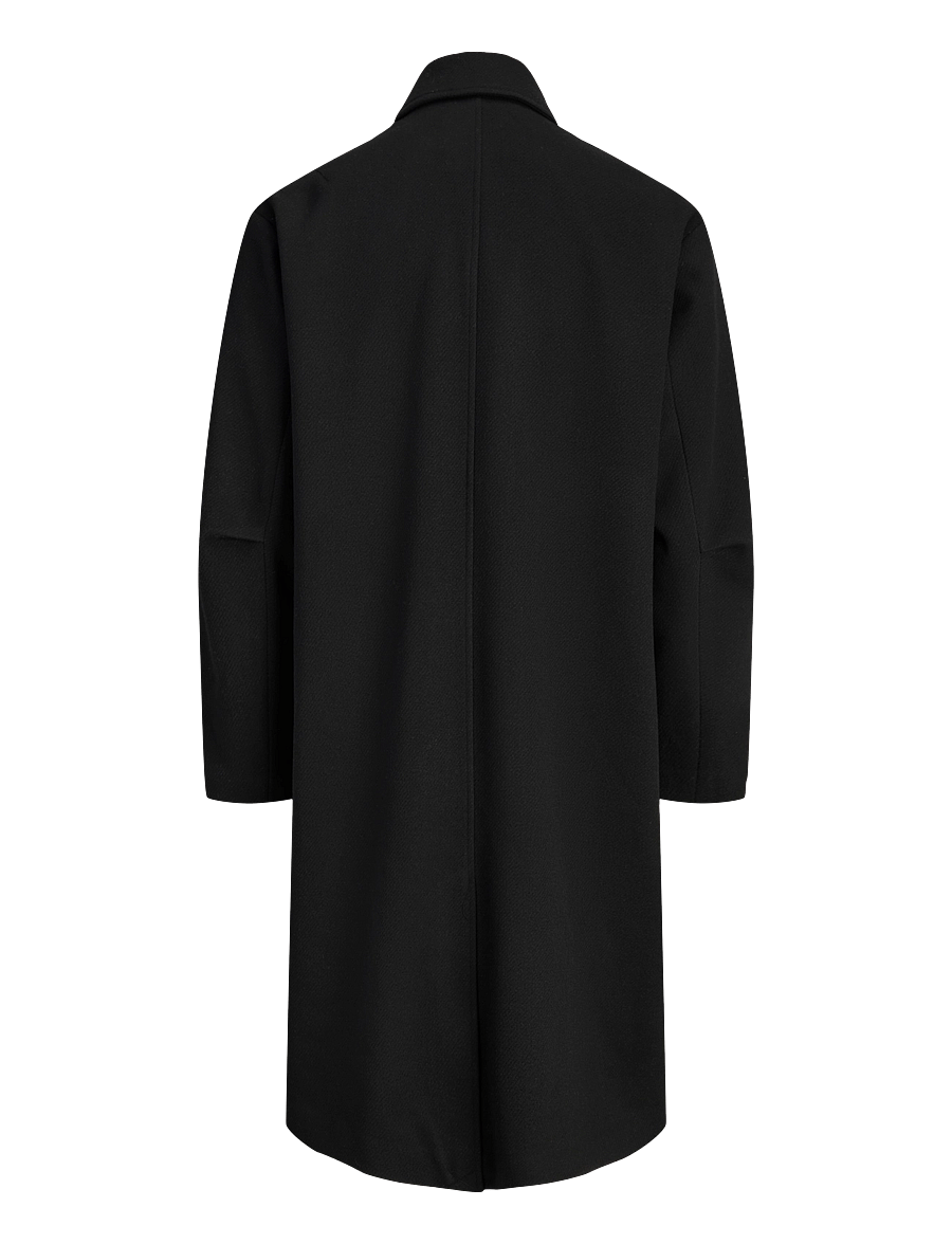Jack & Jones - JORSALAMANCO COAT - black - 2