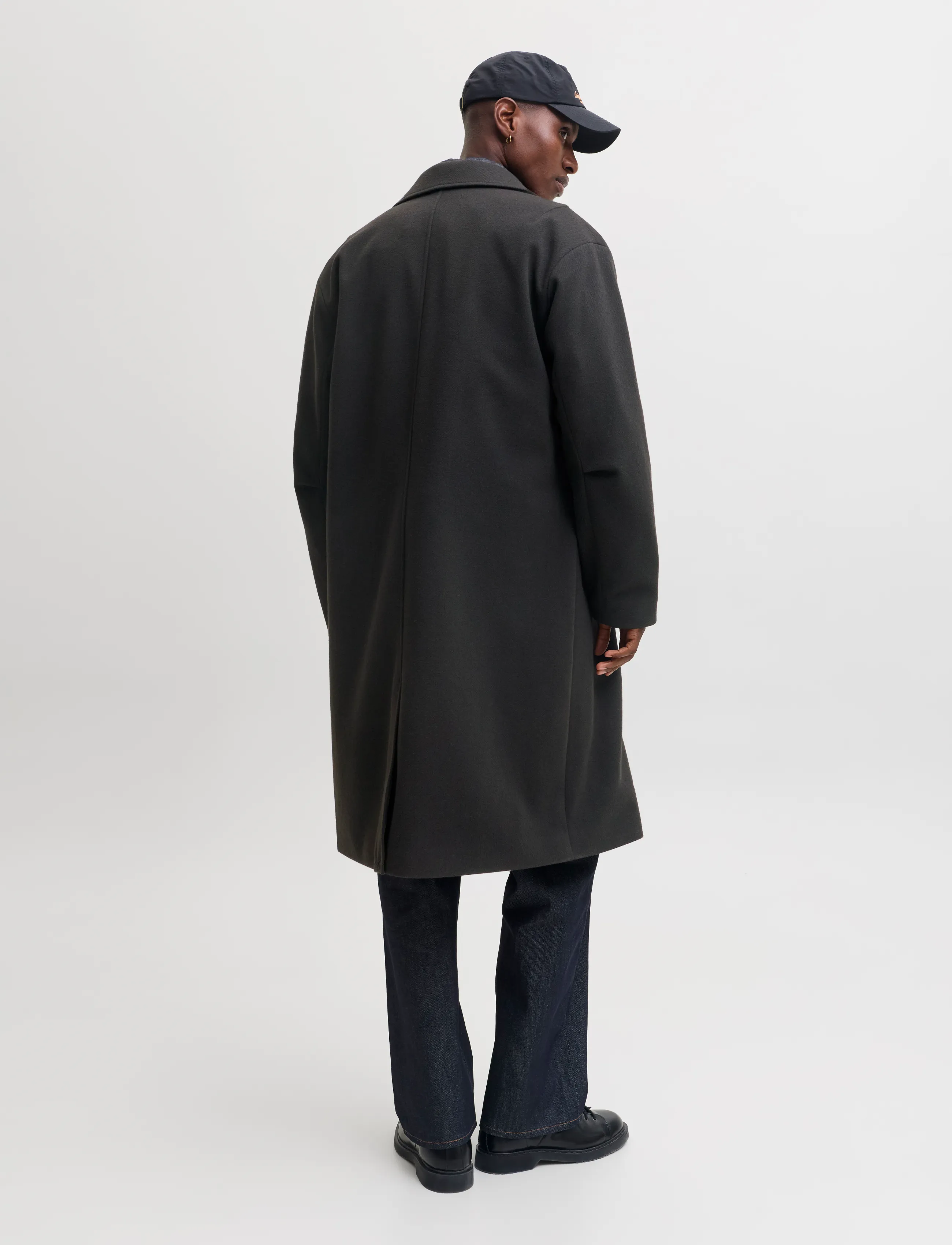 Jack & Jones - JORSALAMANCO COAT - black - 3