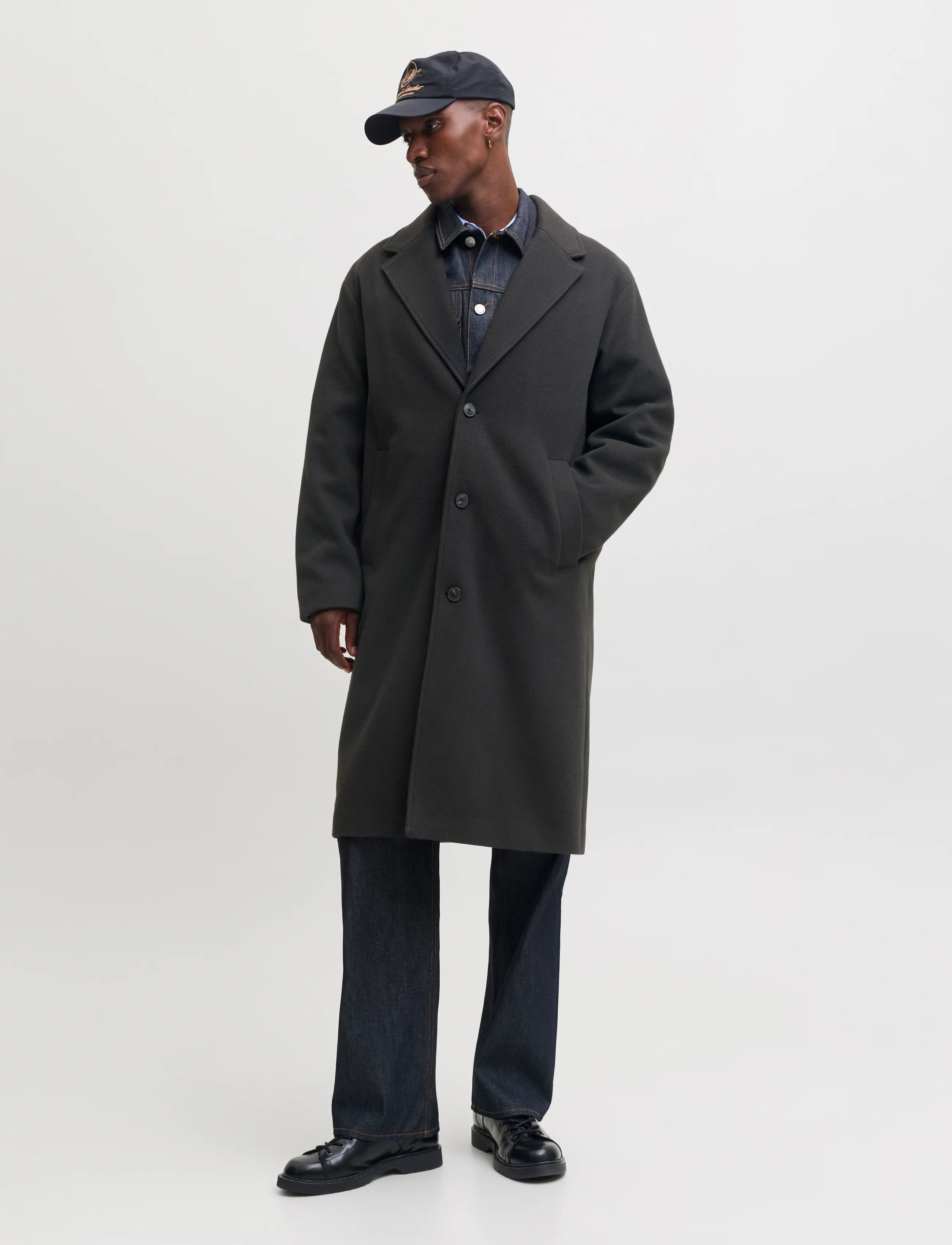 Jack & Jones - JORSALAMANCO COAT - black - 4