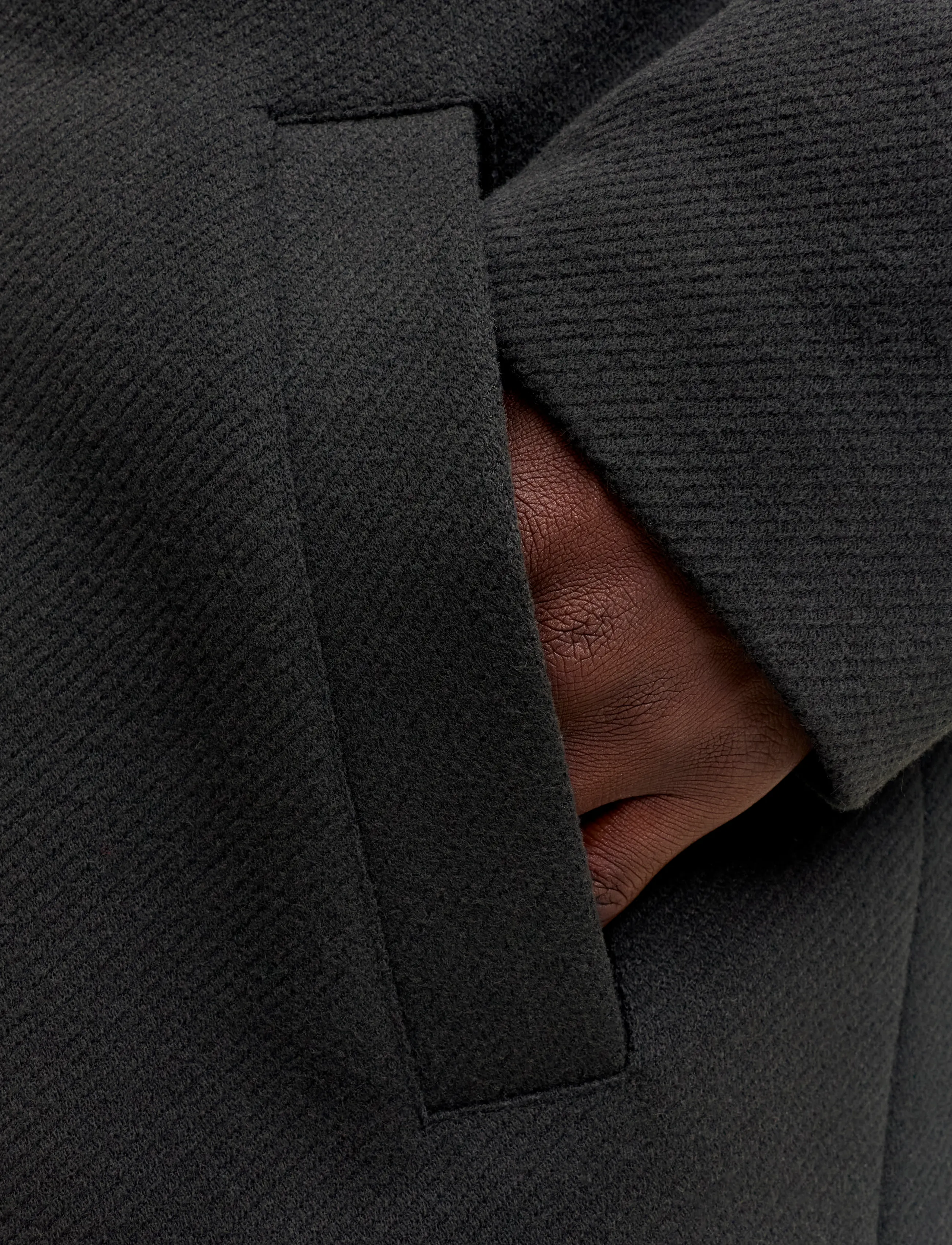 Jack & Jones - JORSALAMANCO COAT - black - 5