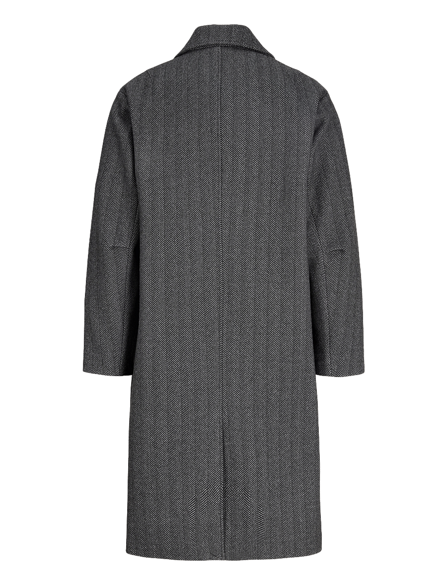 Jack & Jones - JORSALAMANCO COAT - leichte mäntel - chocolate brown - 1