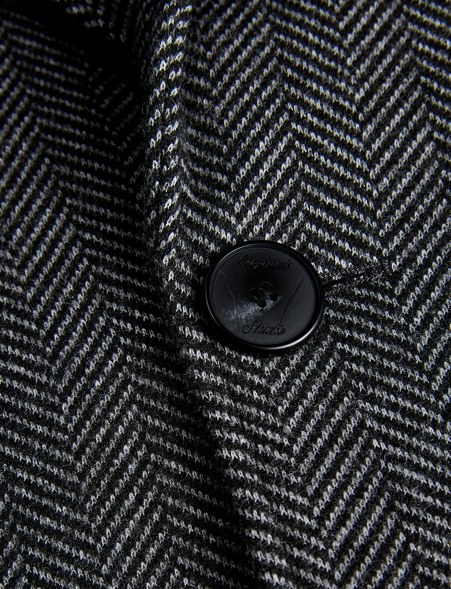 Jack & Jones - JORSALAMANCO COAT - leichte mäntel - chocolate brown - 2