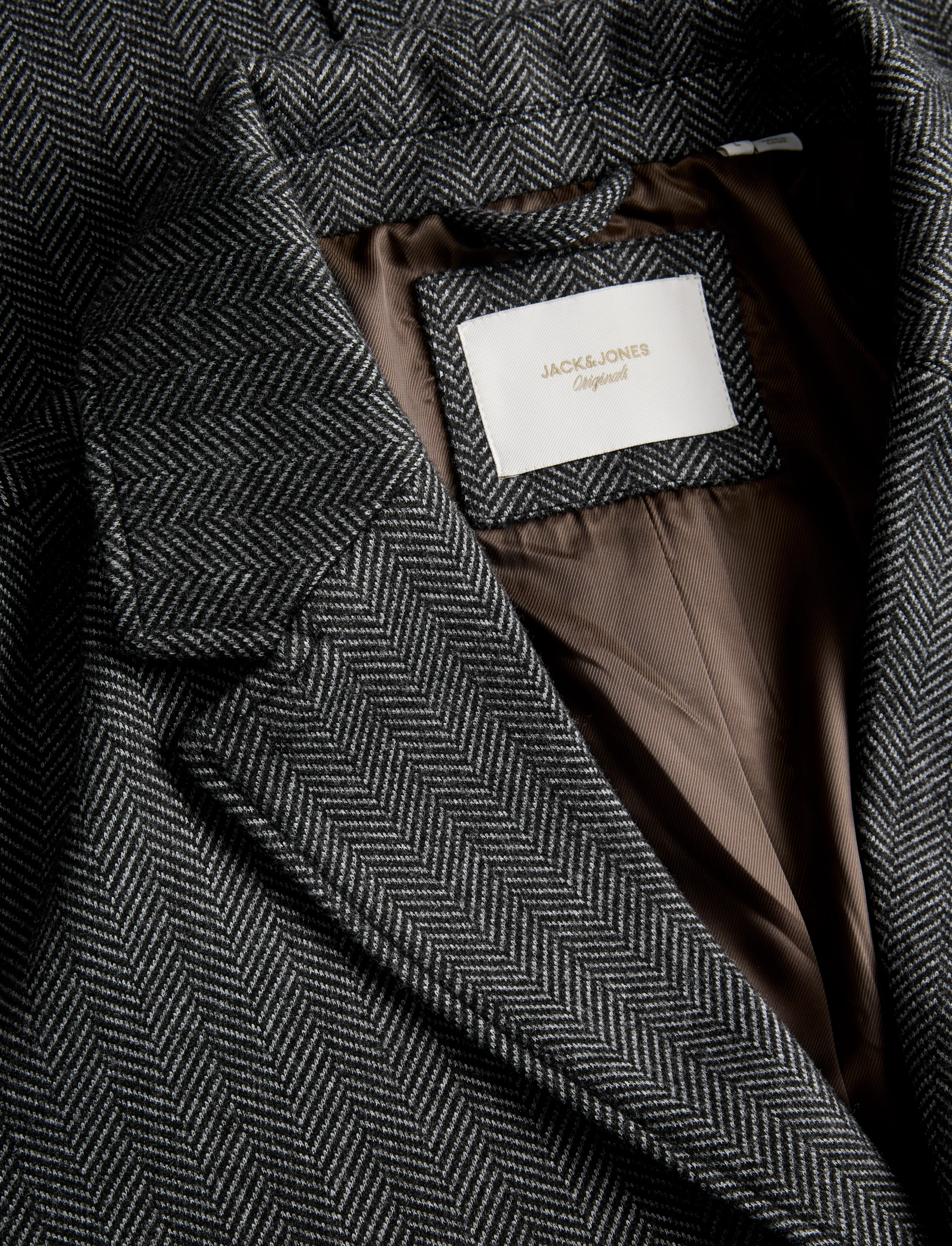 Jack & Jones - JORSALAMANCO COAT - leichte mäntel - chocolate brown - 3