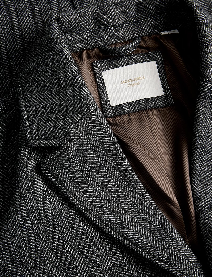 Jack & Jones - JORSALAMANCO COAT - leichte mäntel - chocolate brown - 3