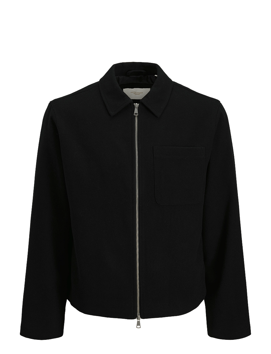 Jack & Jones - JORSALAMANCO SHACKET - black - 1