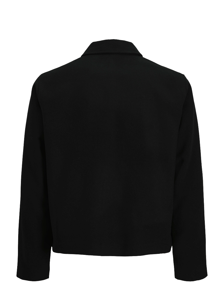 Jack & Jones - JORSALAMANCO SHACKET - black - 2