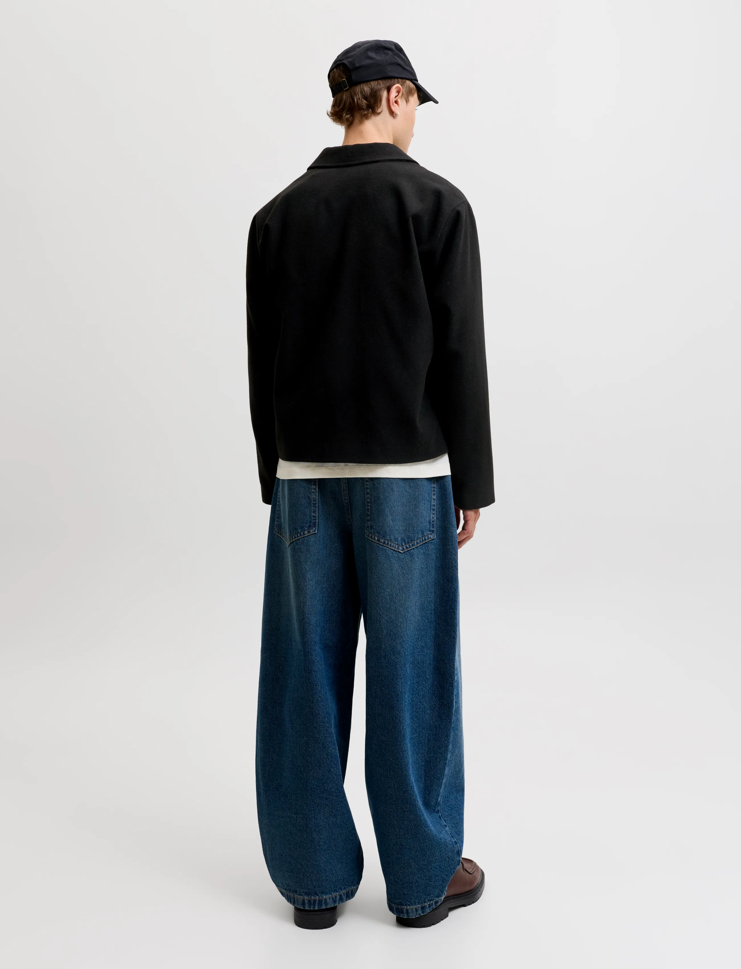 Jack & Jones - JORSALAMANCO SHACKET - black - 3
