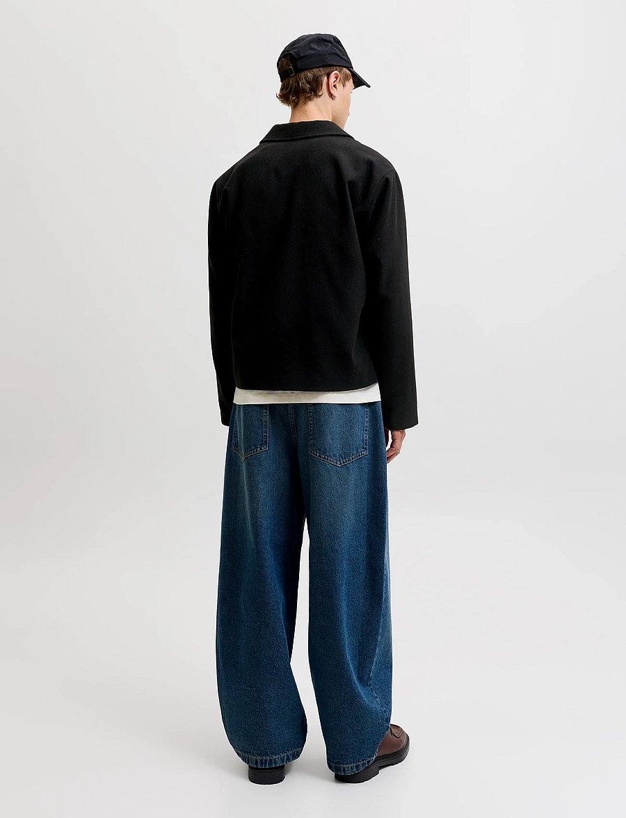 Jack & Jones - JORSALAMANCO SHACKET - black - 3