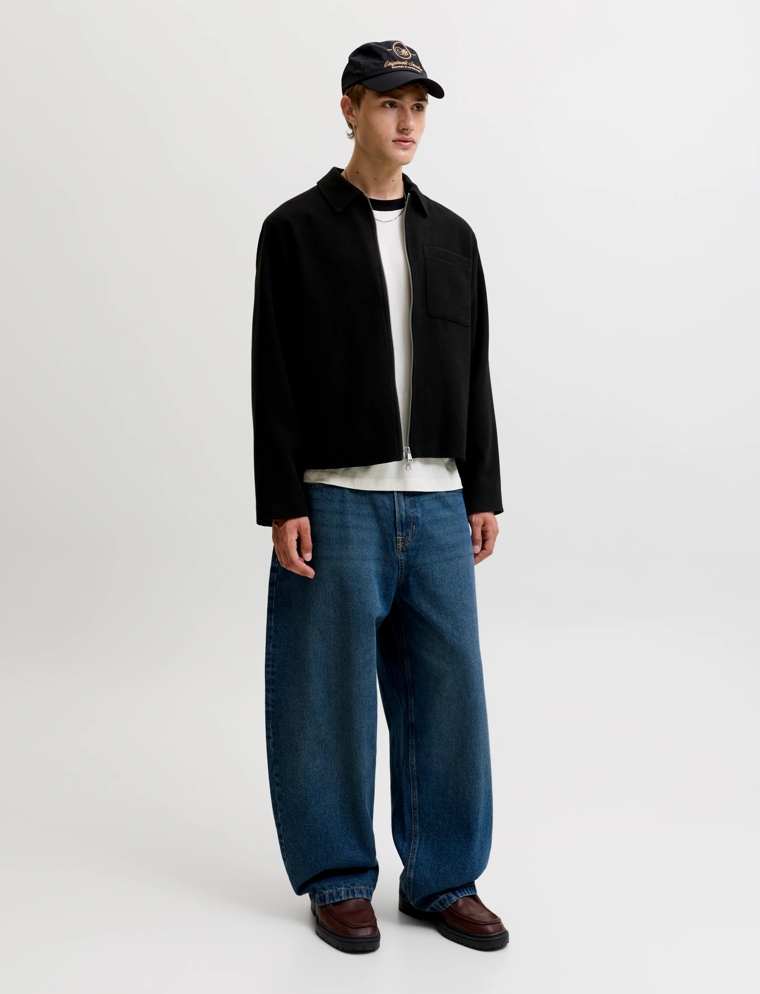 Jack & Jones - JORSALAMANCO SHACKET - black - 4