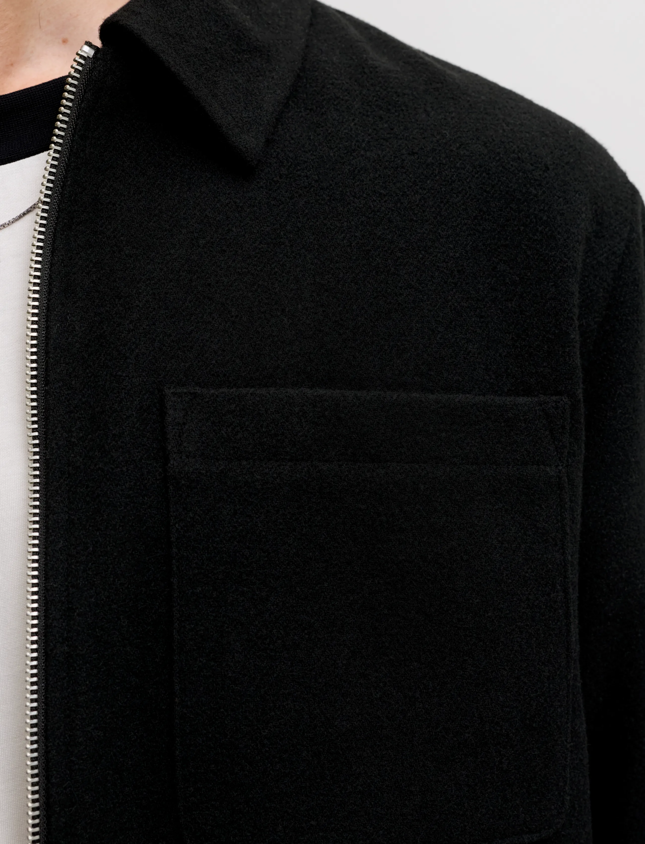 Jack & Jones - JORSALAMANCO SHACKET - black - 5