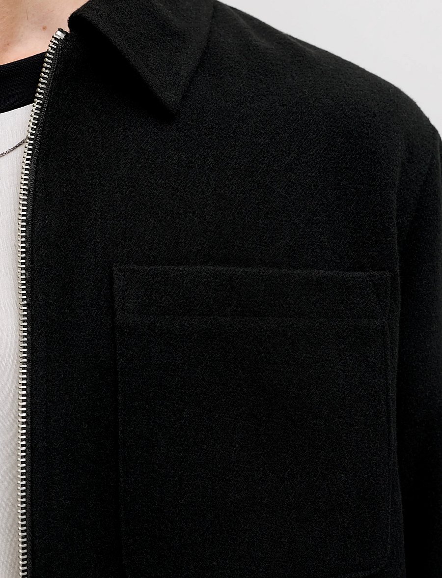 Jack & Jones - JORSALAMANCO SHACKET - black - 5