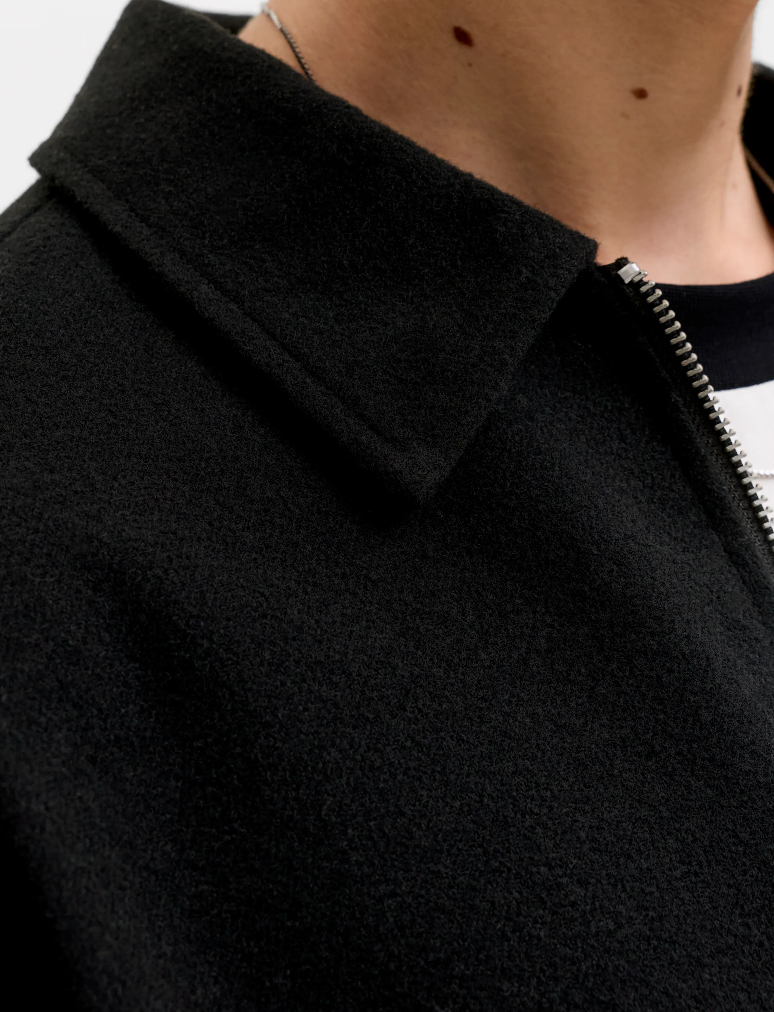 Jack & Jones JORSALAMANCO SHACKET - Kleidung - BLACK / black