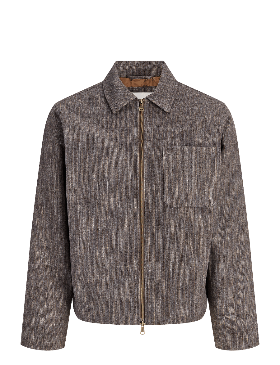 Jack & Jones - JORSALAMANCO SHACKET - chocolate brown - 1
