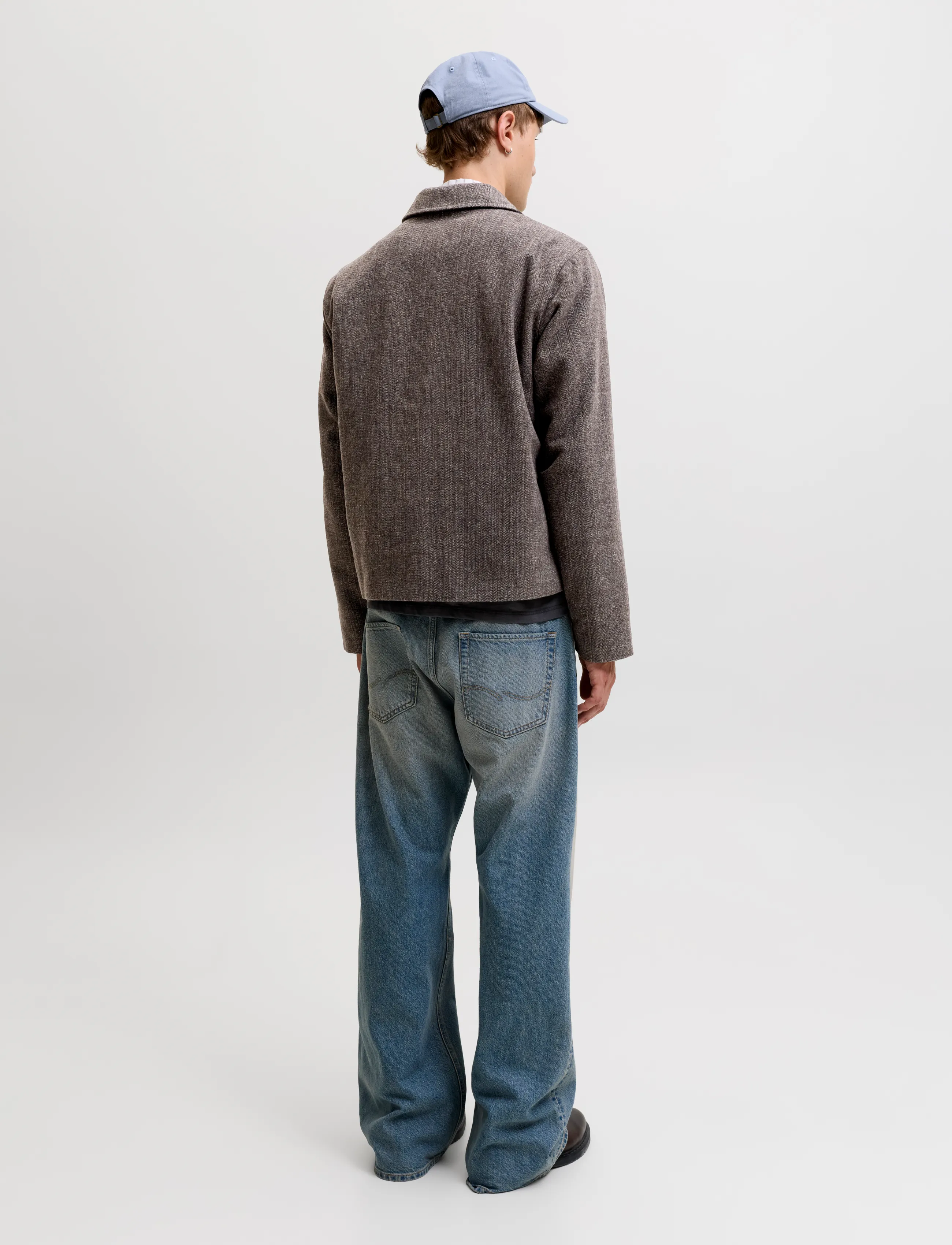 Jack & Jones - JORSALAMANCO SHACKET - chocolate brown - 3