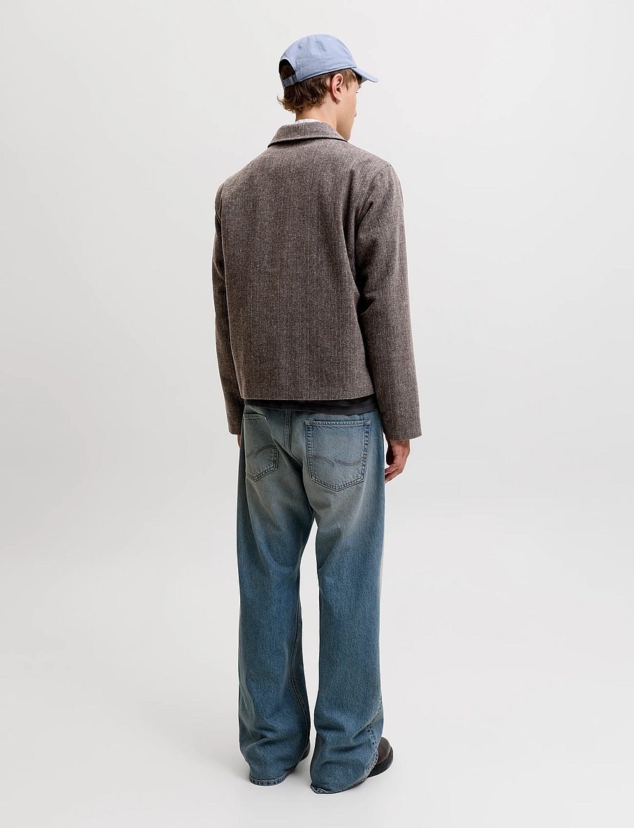 Jack & Jones - JORSALAMANCO SHACKET - chocolate brown - 3