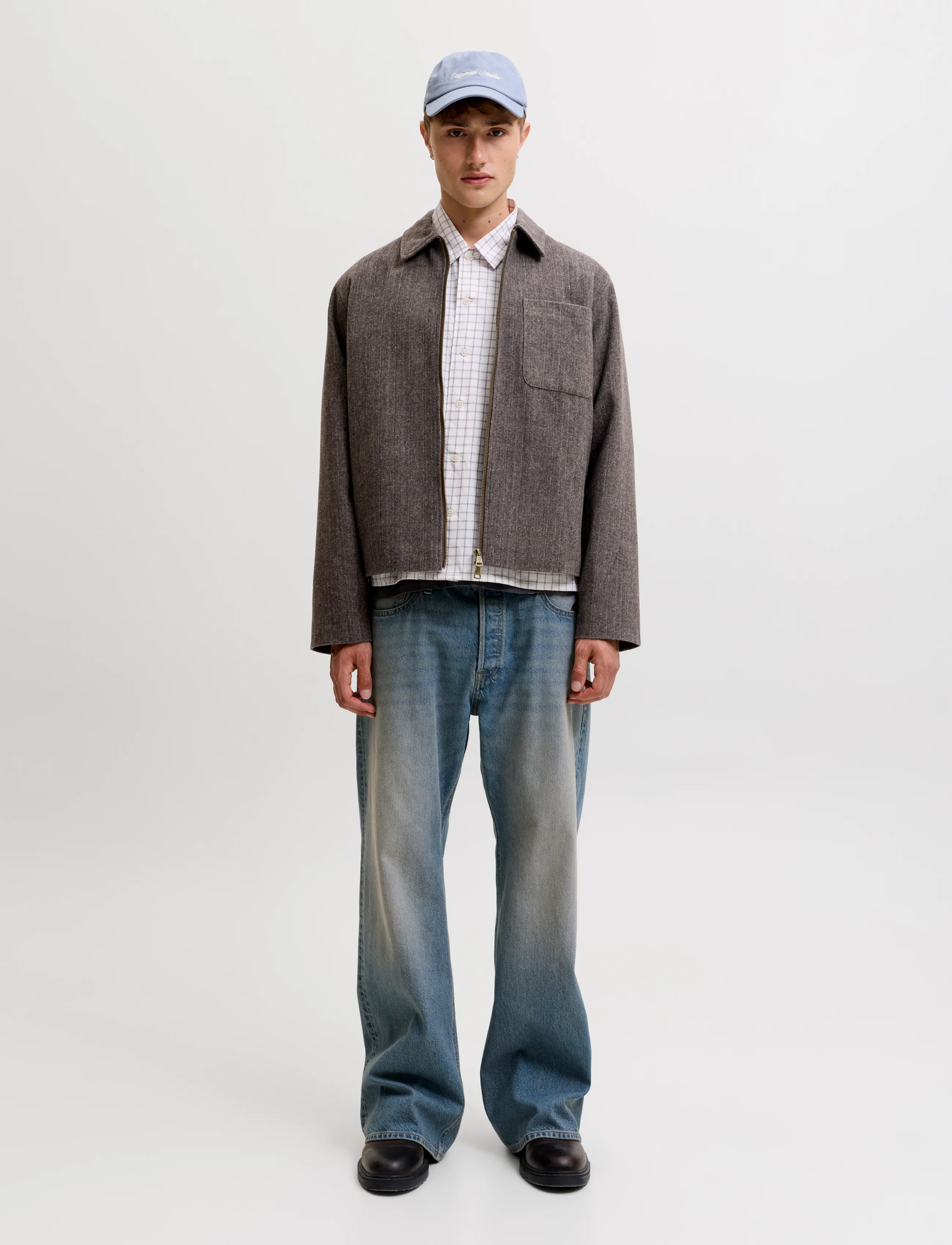 Jack & Jones - JORSALAMANCO SHACKET - chocolate brown - 4