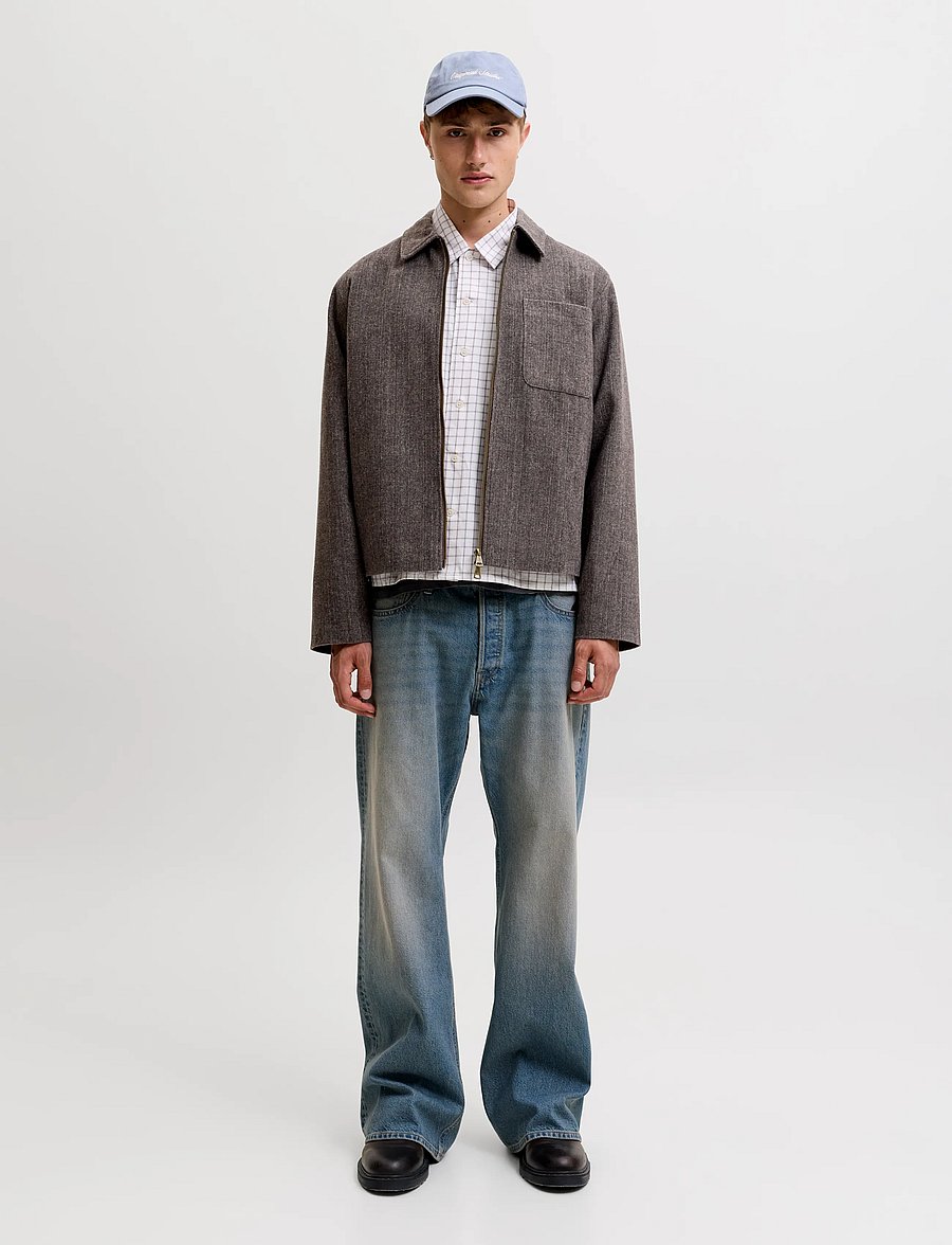 Jack & Jones - JORSALAMANCO SHACKET - chocolate brown - 4