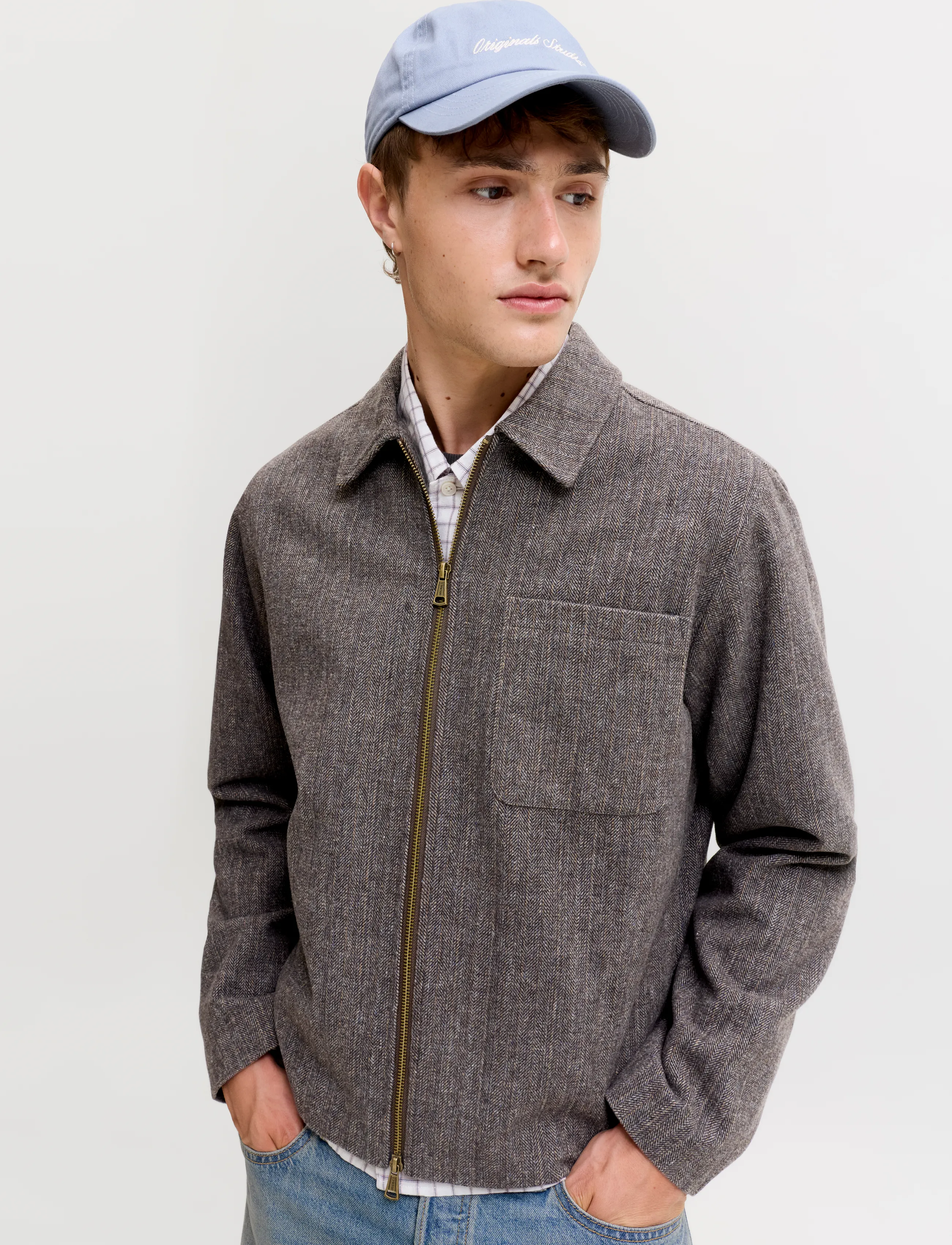 Jack & Jones - JORSALAMANCO SHACKET - chocolate brown - 5