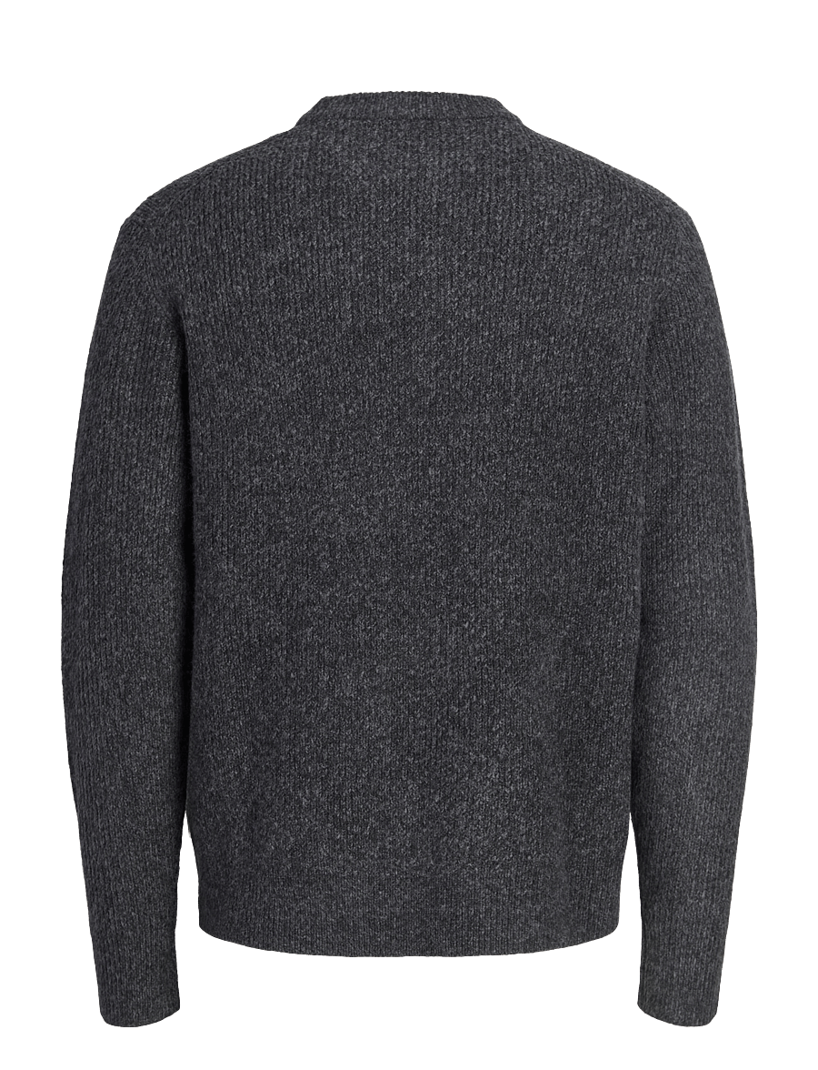 Jack & Jones - JORFREDERIKSBERG OLLIE KNIT CREW NECK - rundhals - black - 2