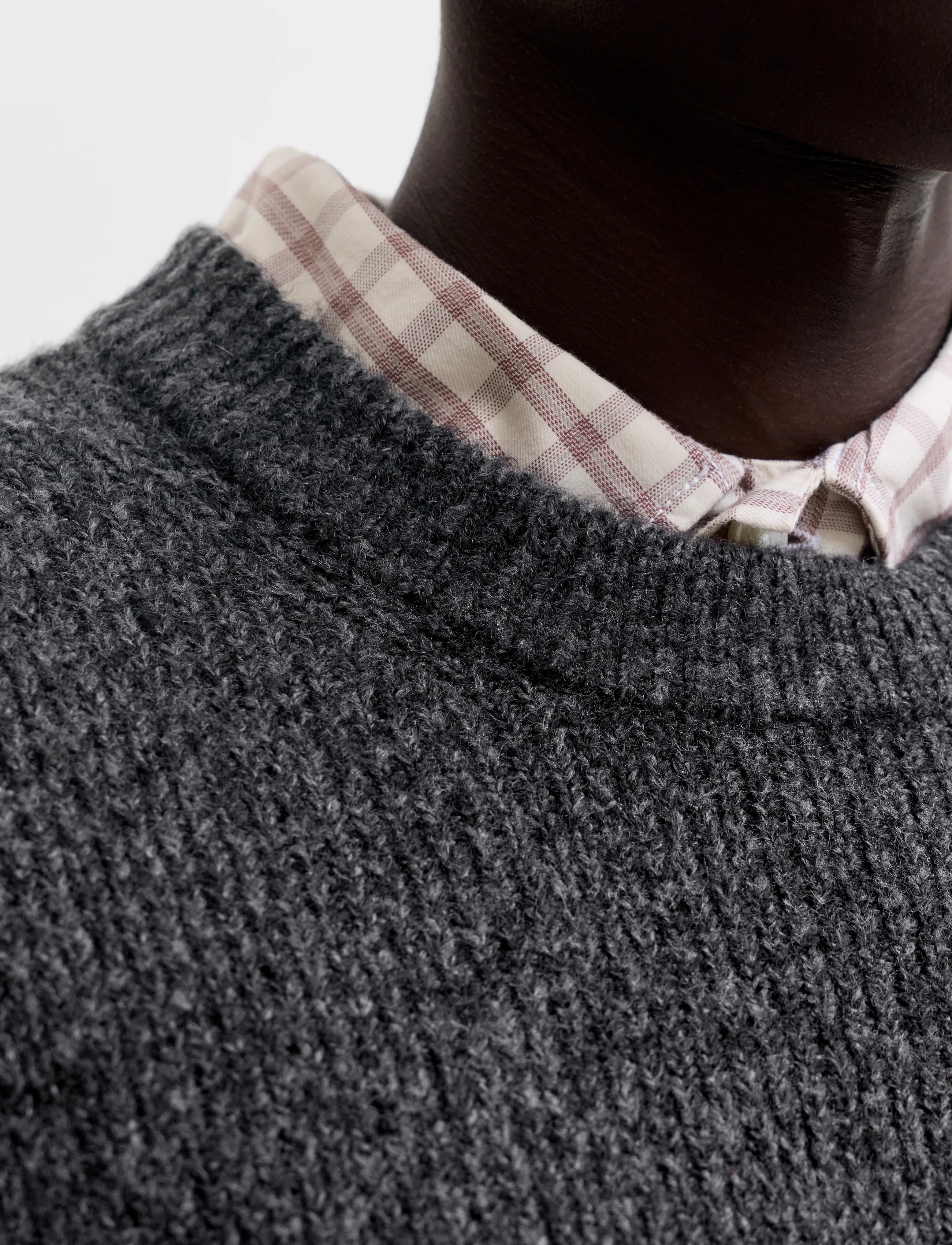 JACK & JONES Jorfrederiksberg Ollie Knit Crew Neck stickade tröjor herr – bild 6
