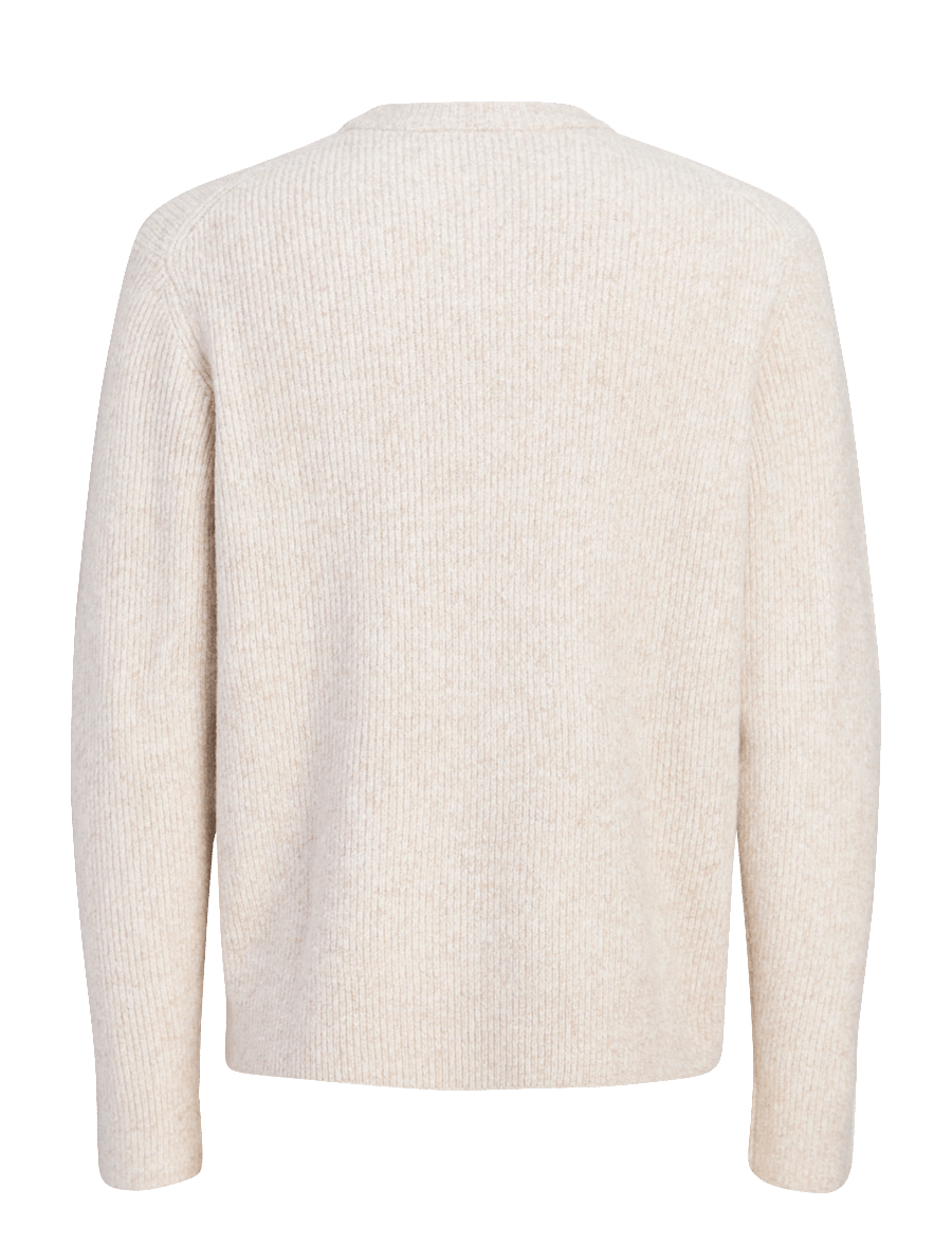 Jack & Jones - JORFREDERIKSBERG OLLIE KNIT CREW NECK - rund hals - sea salt - 2