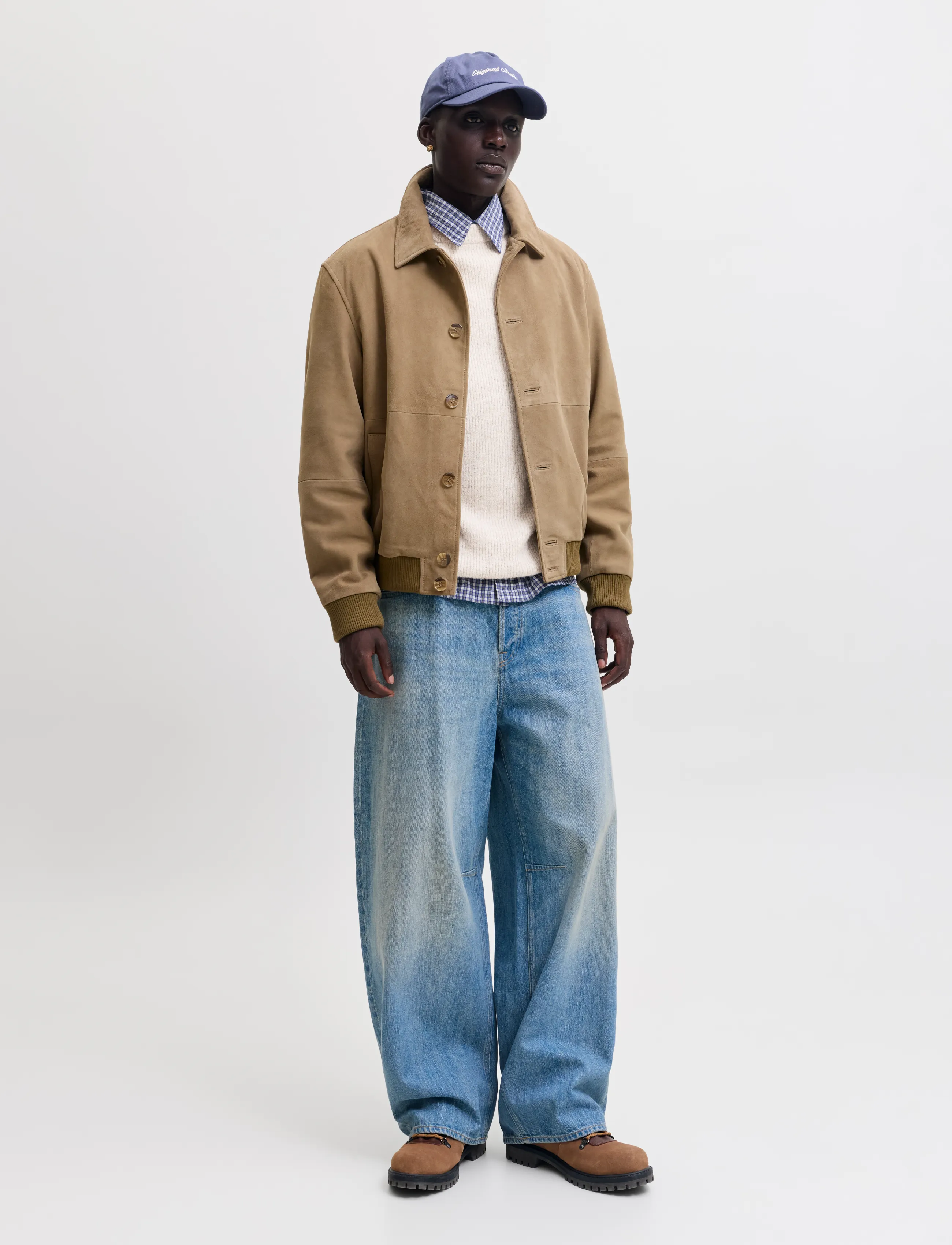 Jack & Jones - JORFREDERIKSBERG OLLIE KNIT CREW NECK - rund hals - sea salt - 4