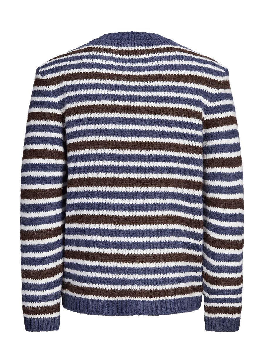 Jack & Jones - JORSALAMANCO KNIT CREW NECK - rundhals - crown blue - 2
