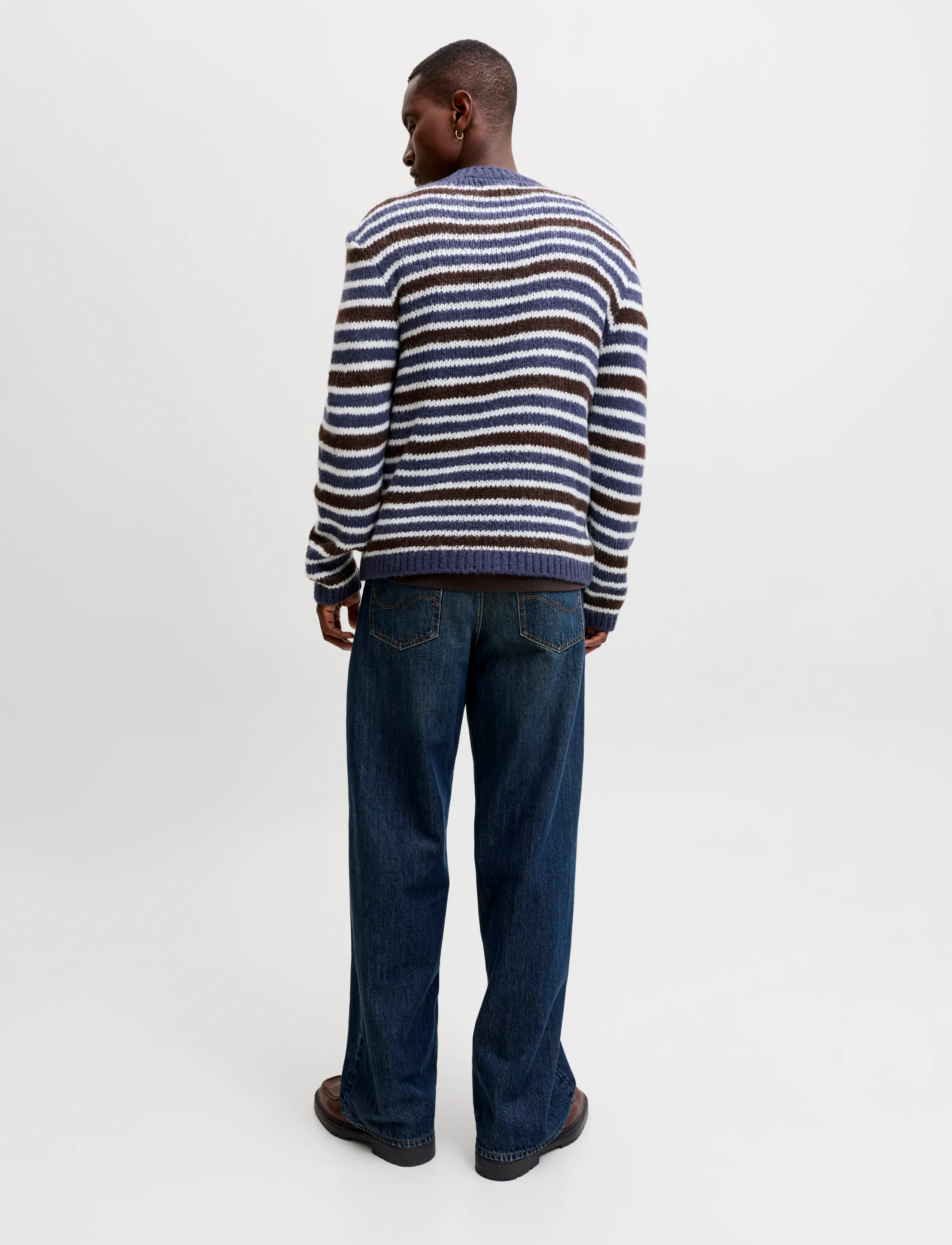 Jack & Jones - JORSALAMANCO KNIT CREW NECK - rundhals - crown blue - 3