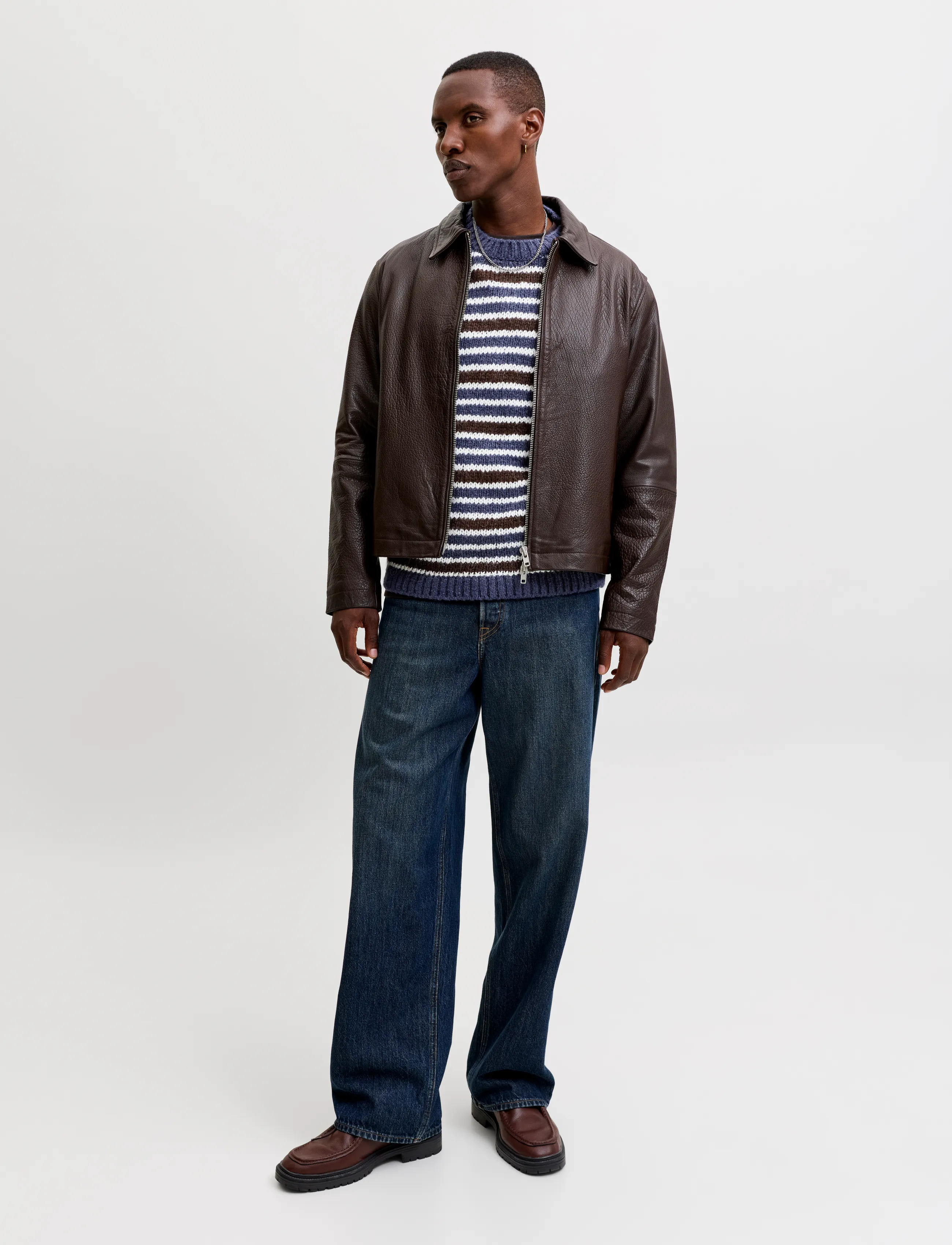 Jack & Jones - JORSALAMANCO KNIT CREW NECK - rundhals - crown blue - 4