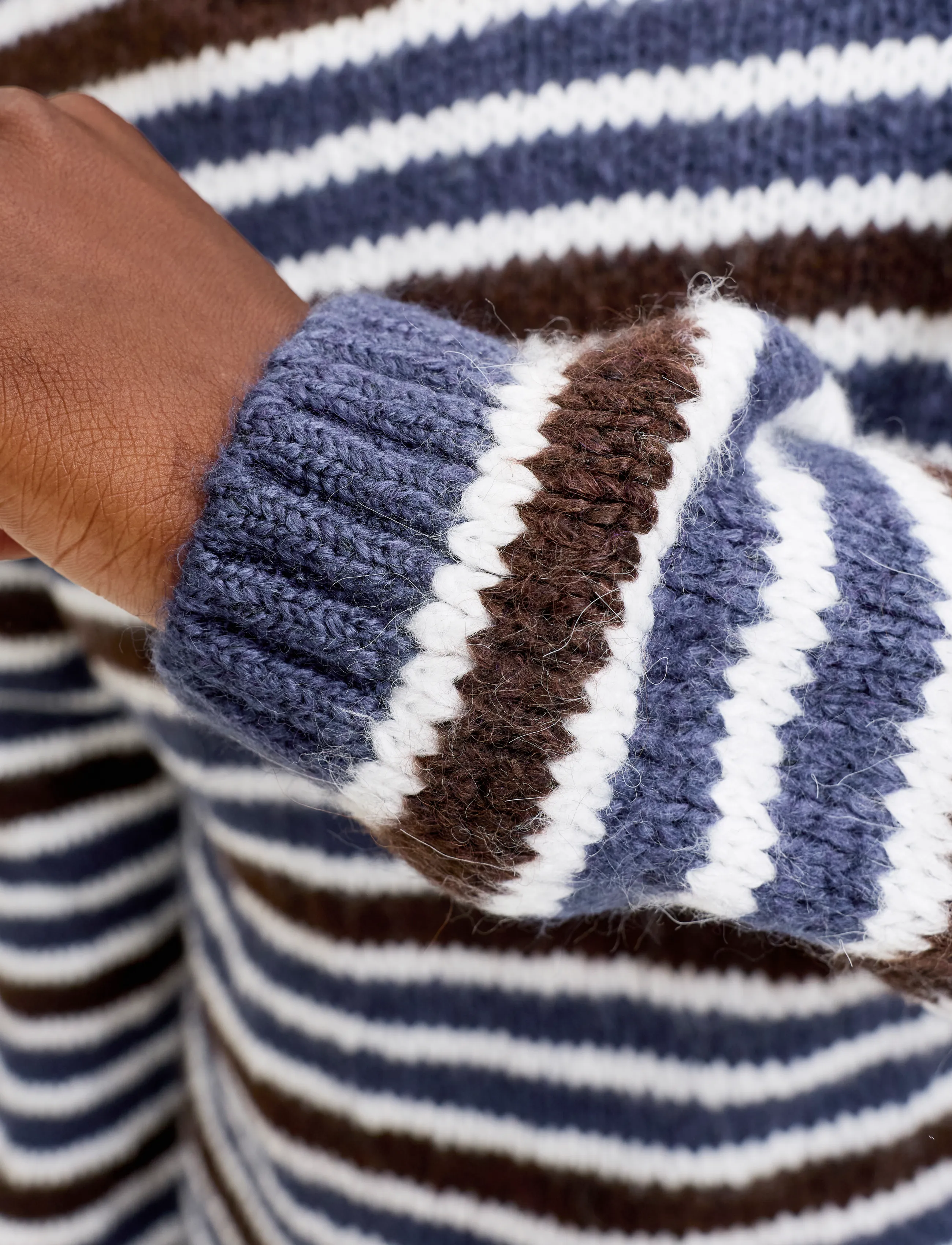 JACK & JONES Jorsalamanco Knit Crew Neck stickade tröjor herr – bild 6