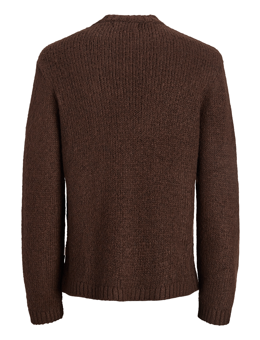 Jack & Jones - JORSALAMANCO KNIT CREW NECK - rundhals - java - 1