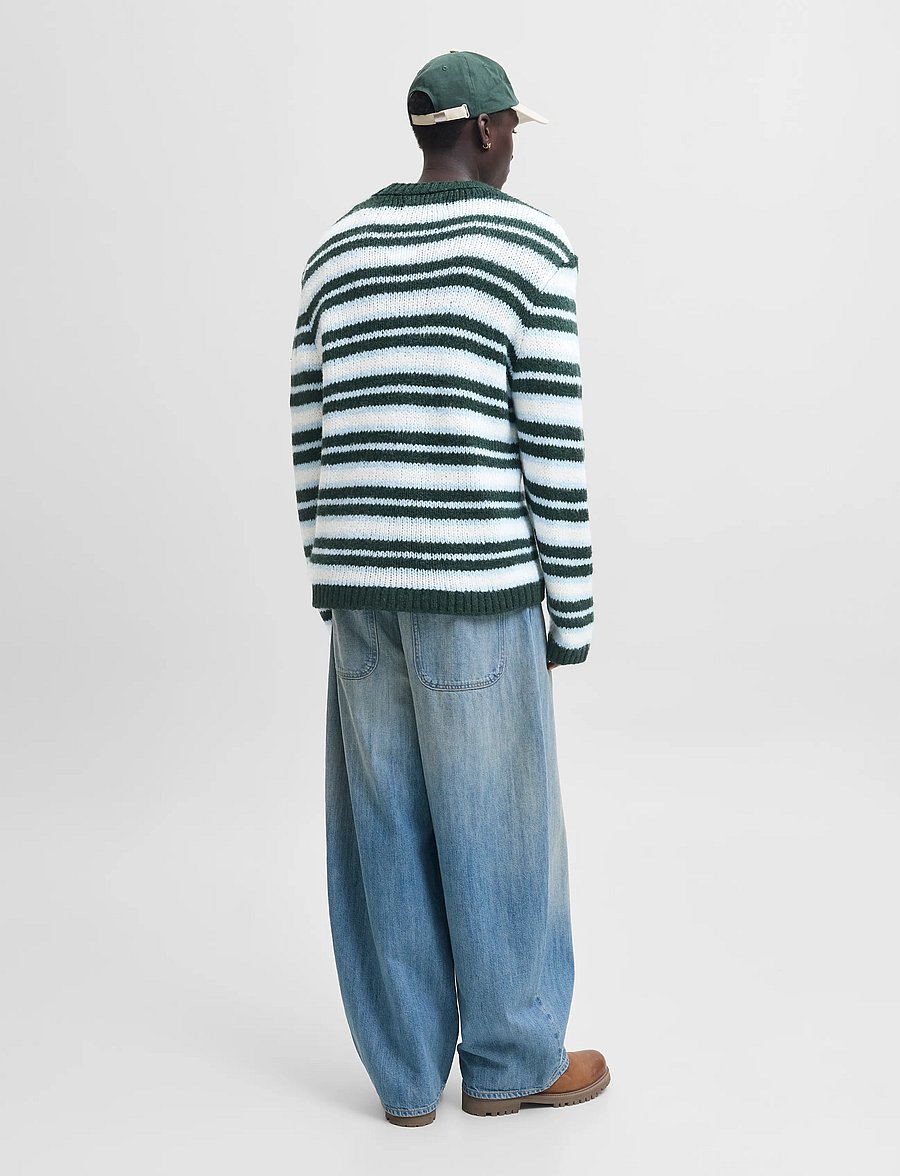Jack & Jones - JORSALAMANCO KNIT CREW NECK - rundhals - pine grove - 3