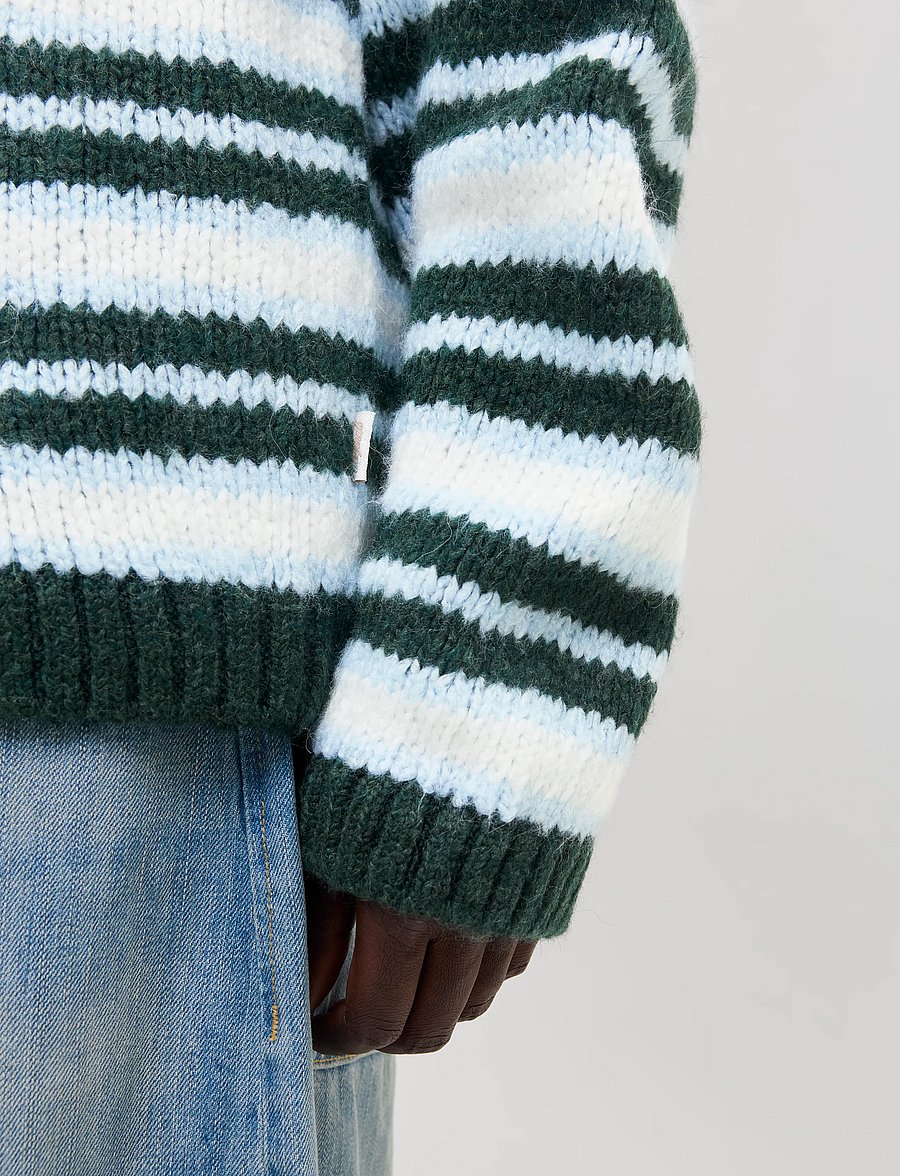 Jack & Jones - JORSALAMANCO KNIT CREW NECK - rundhals - pine grove - 5