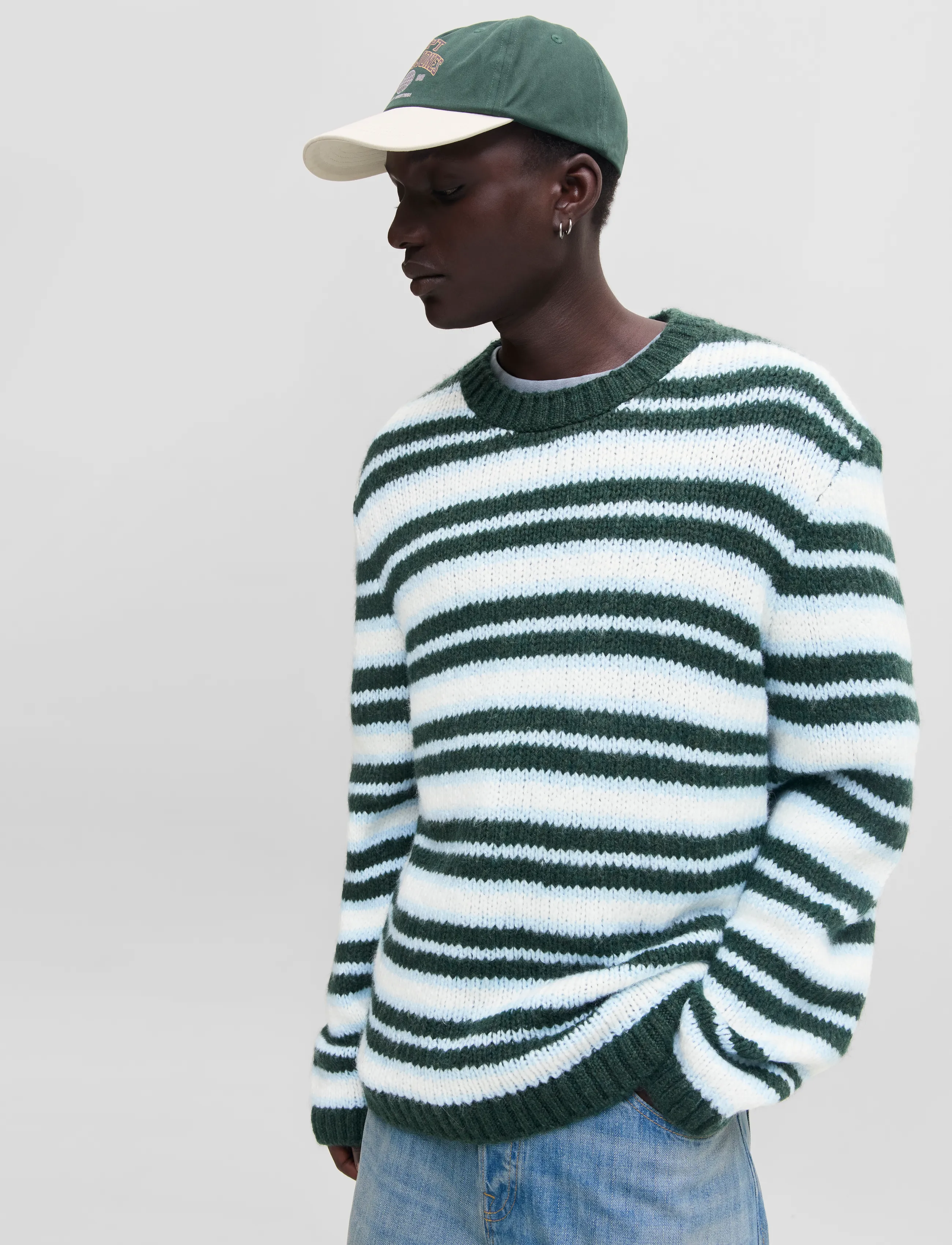 JACK & JONES Jorsalamanco Knit Crew Neck stickade tröjor herr – bild 5