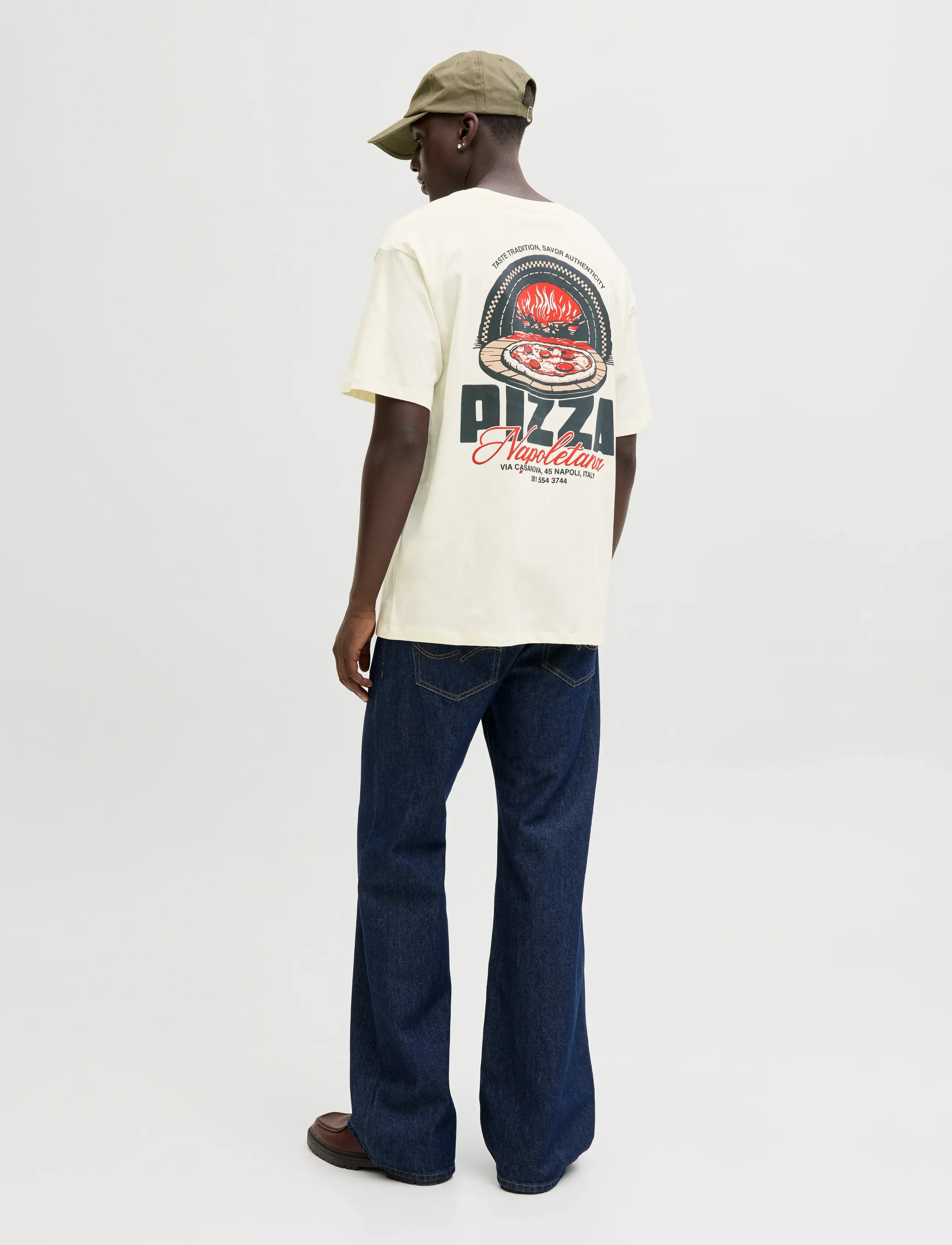 Jack & Jones - JORNAPOLI TEE SS CREW NECK STYD AW25 - egret - 3
